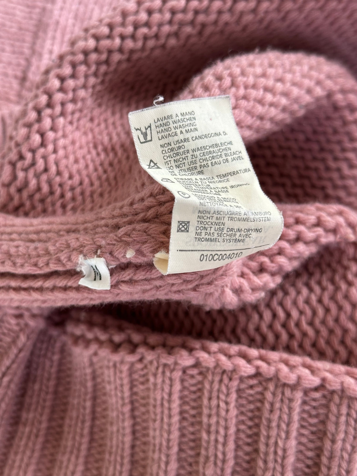 Early 90s Stone Island Wool/Nylon Jumper
