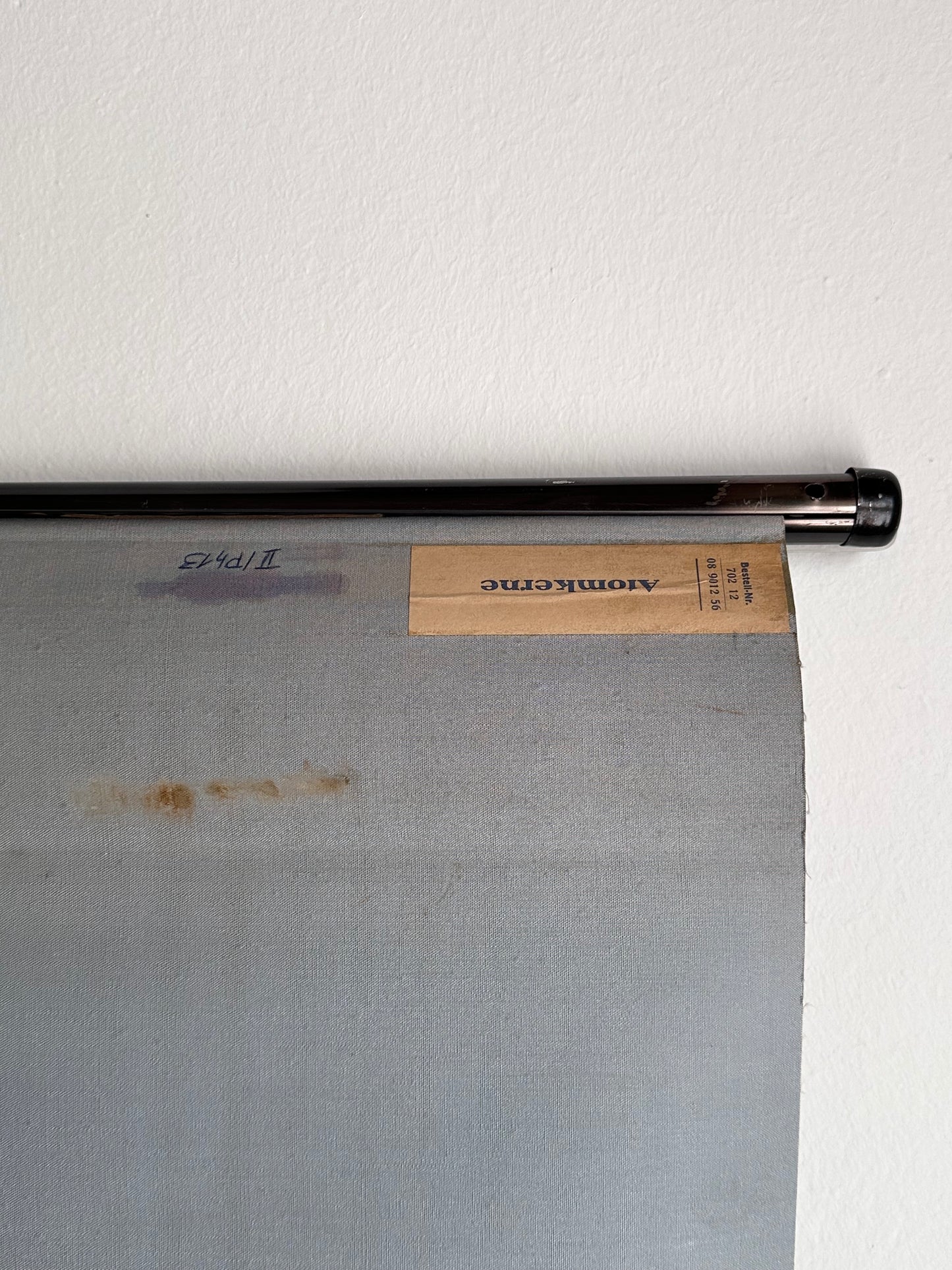 1960s VWV school chart of Atomkerne