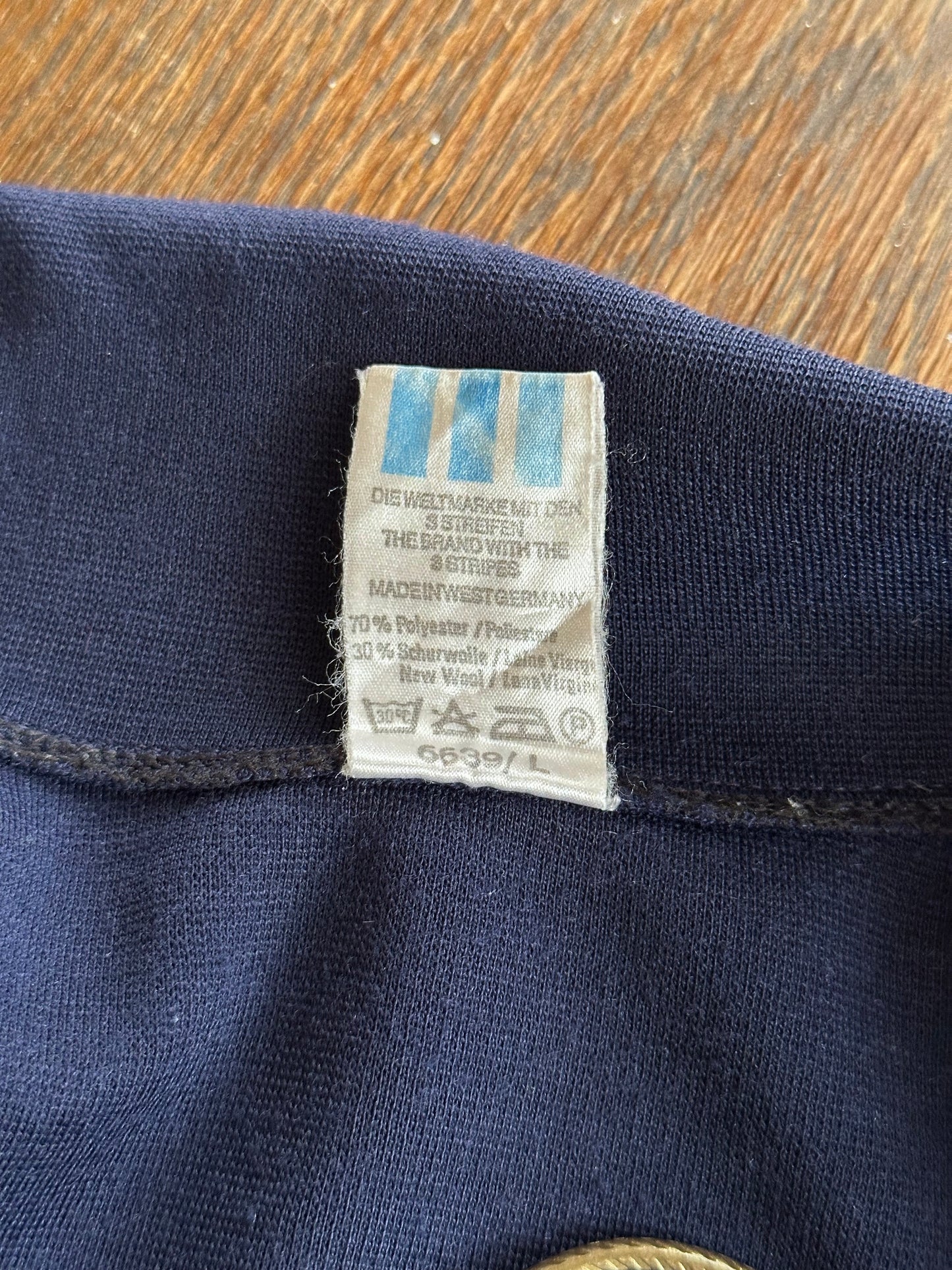 1970's Adidas Club jersey jacket