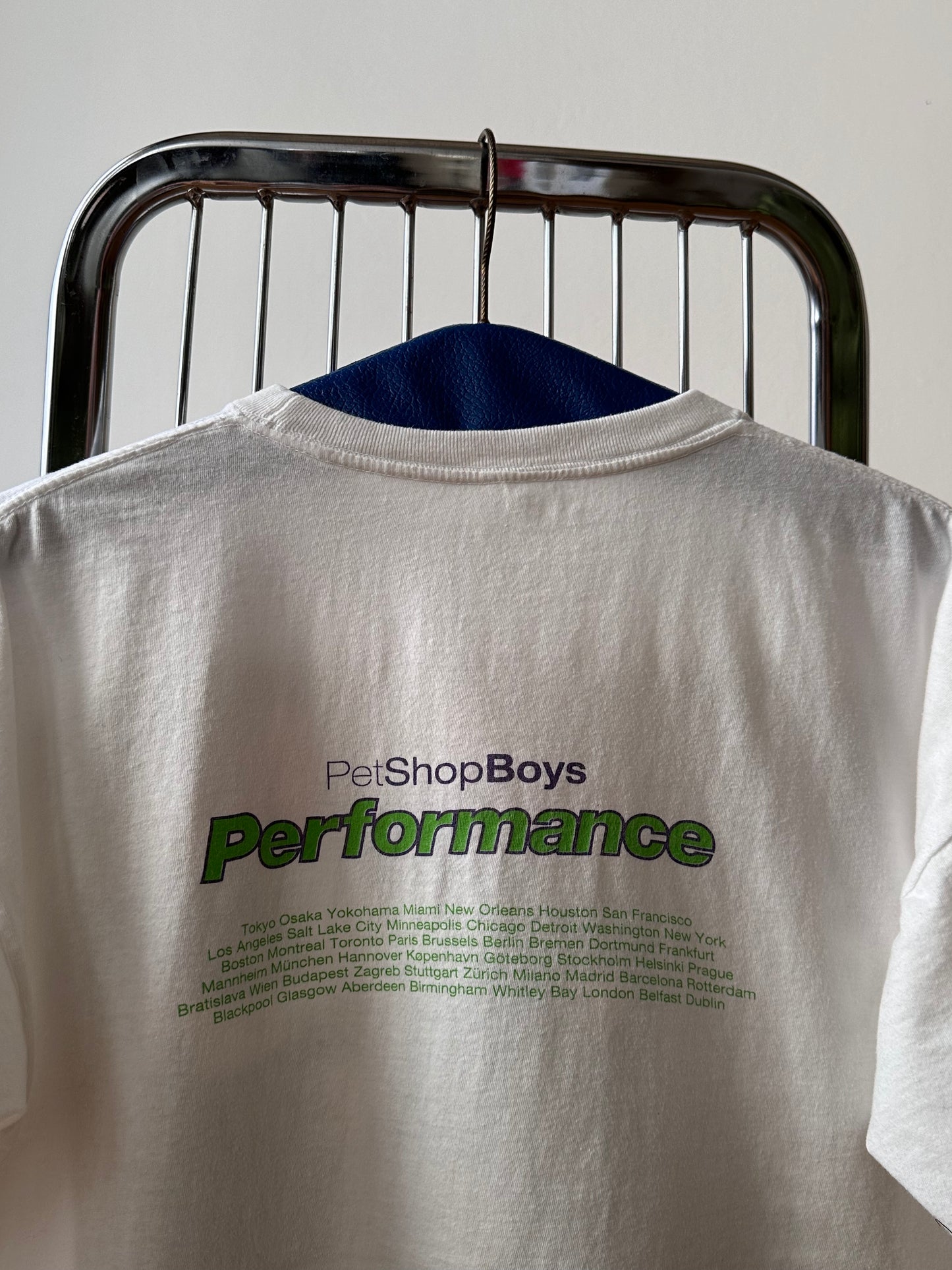 1991 Pet Shop Boys Performance - L-XL