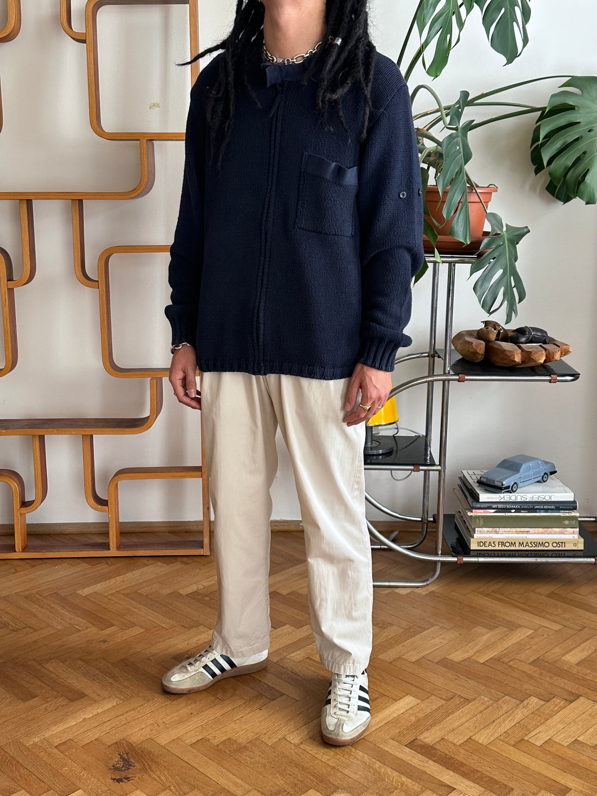 1980s C.P. COMPANY Cotton trousers - w31