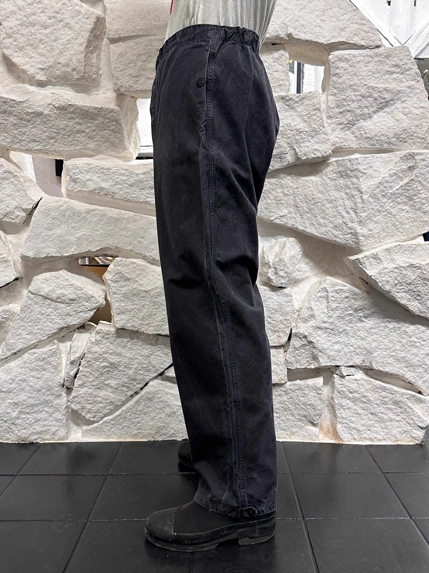 1980s East German work trousers - w31