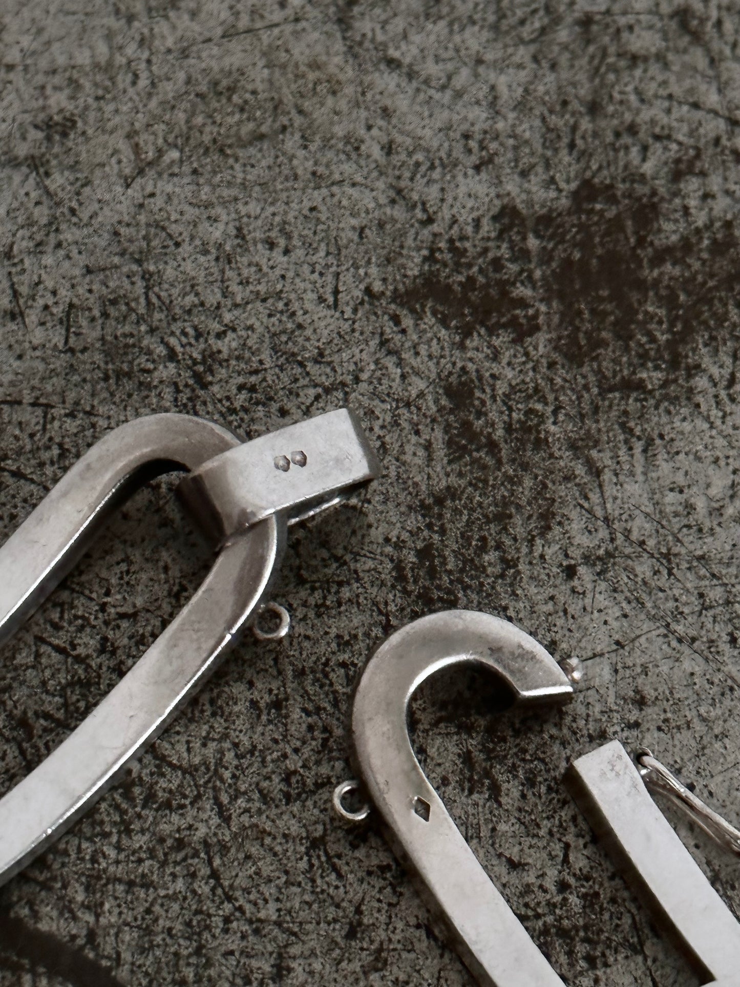 1970s France heavy oval link