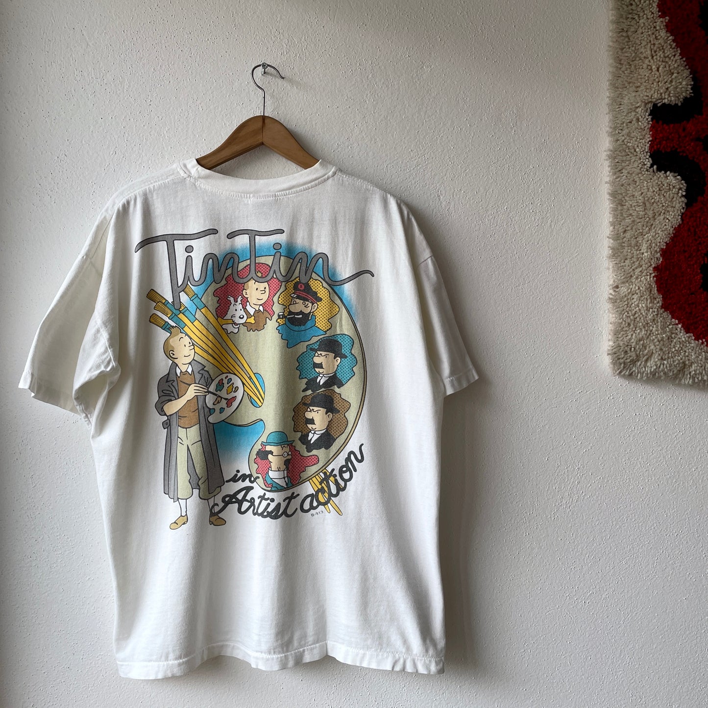 TINTIN T shirt 90s 1990's 90's 90年代 Vintage tee Tシャツ ヴィンテージTシャツ