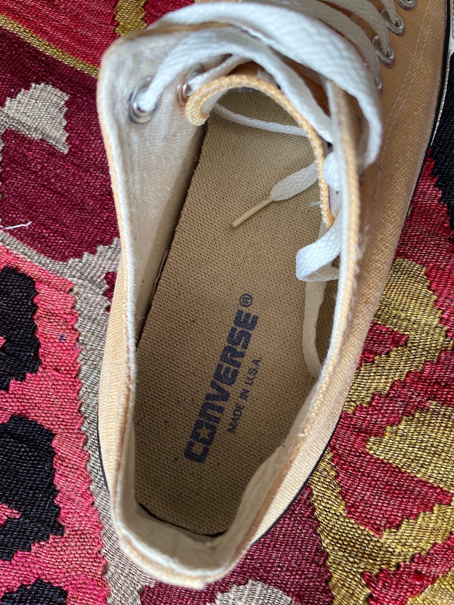 Made in usa vintage converse