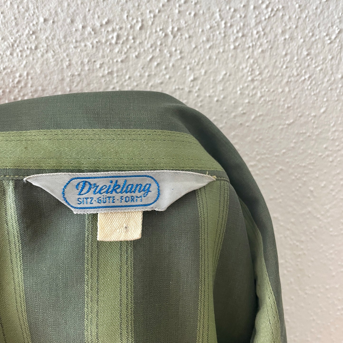 Vintage cotton shirt, Germany