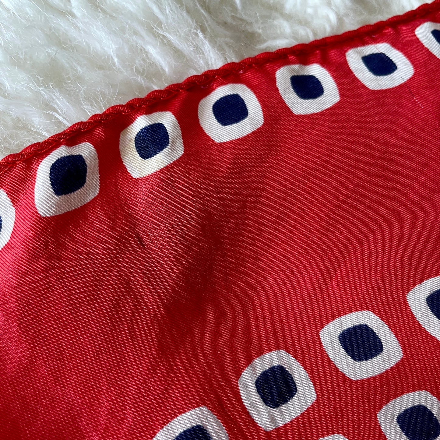 Vintage scarf .TOTO STYLE