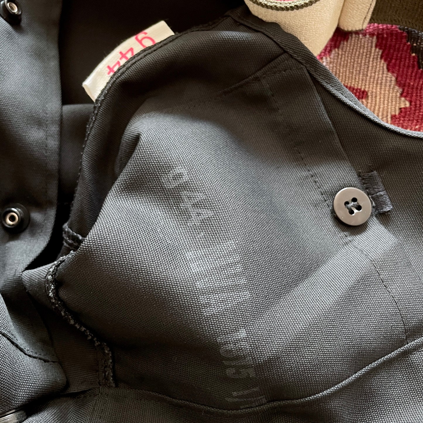 Dead stock East germany super coooool black style