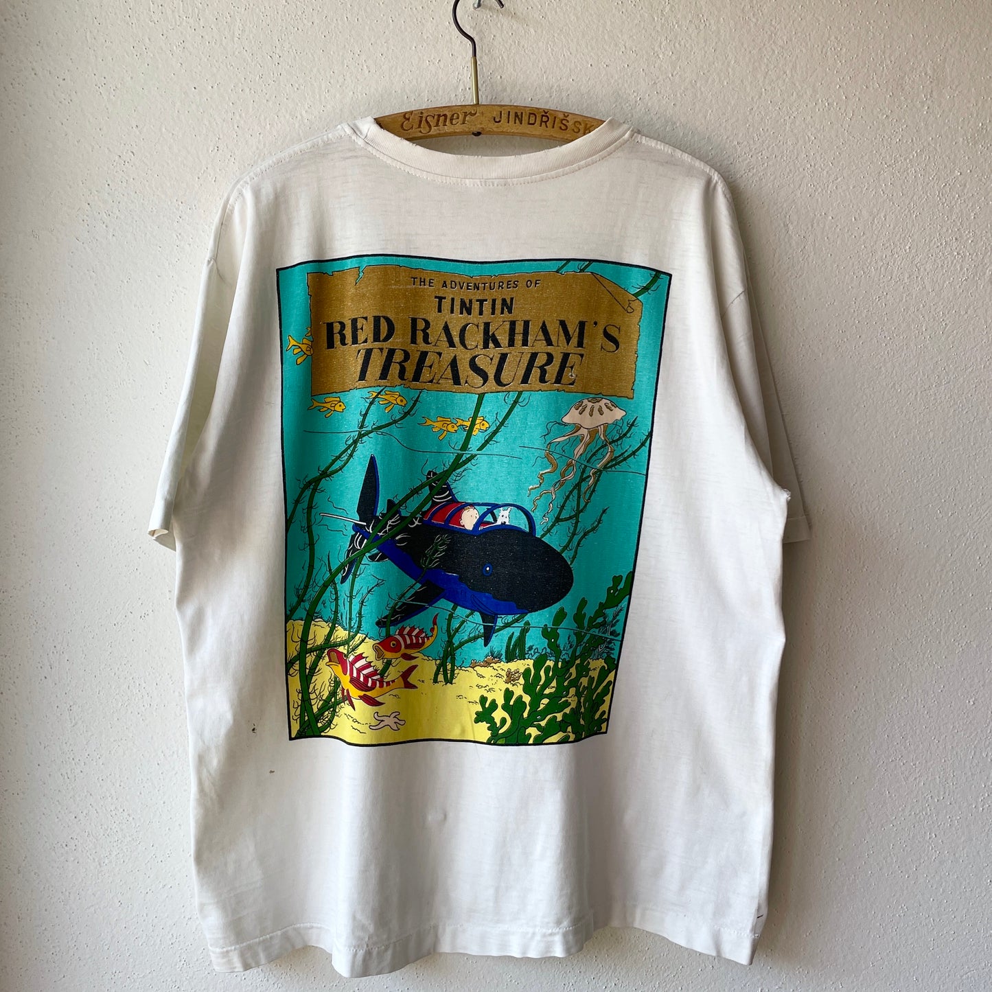 TINTIN T shirt 90s 1990's 90's 90年代 Vintage tee Tシャツ ヴィンテージTシャツ
