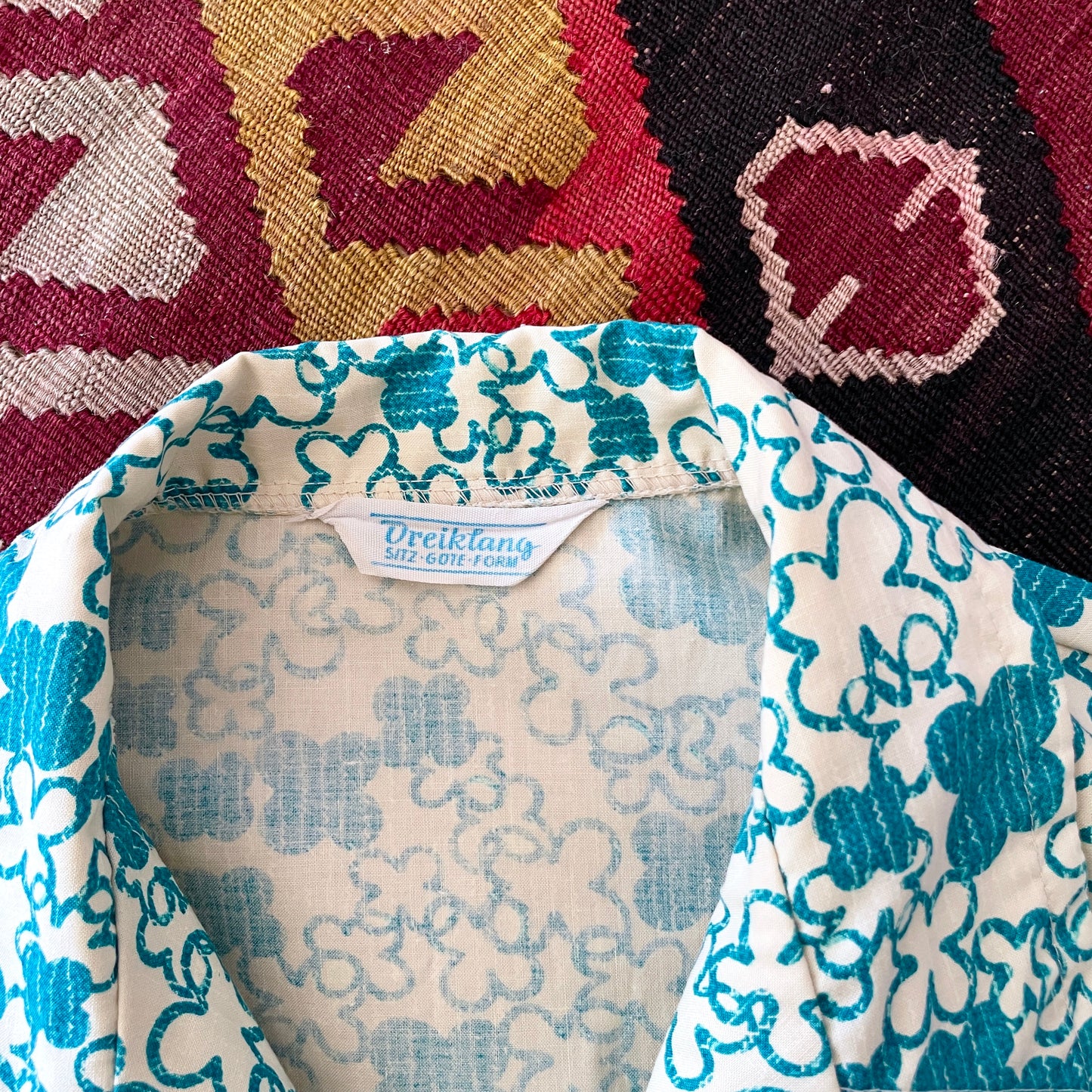 Vintage cotton shirt . Germany