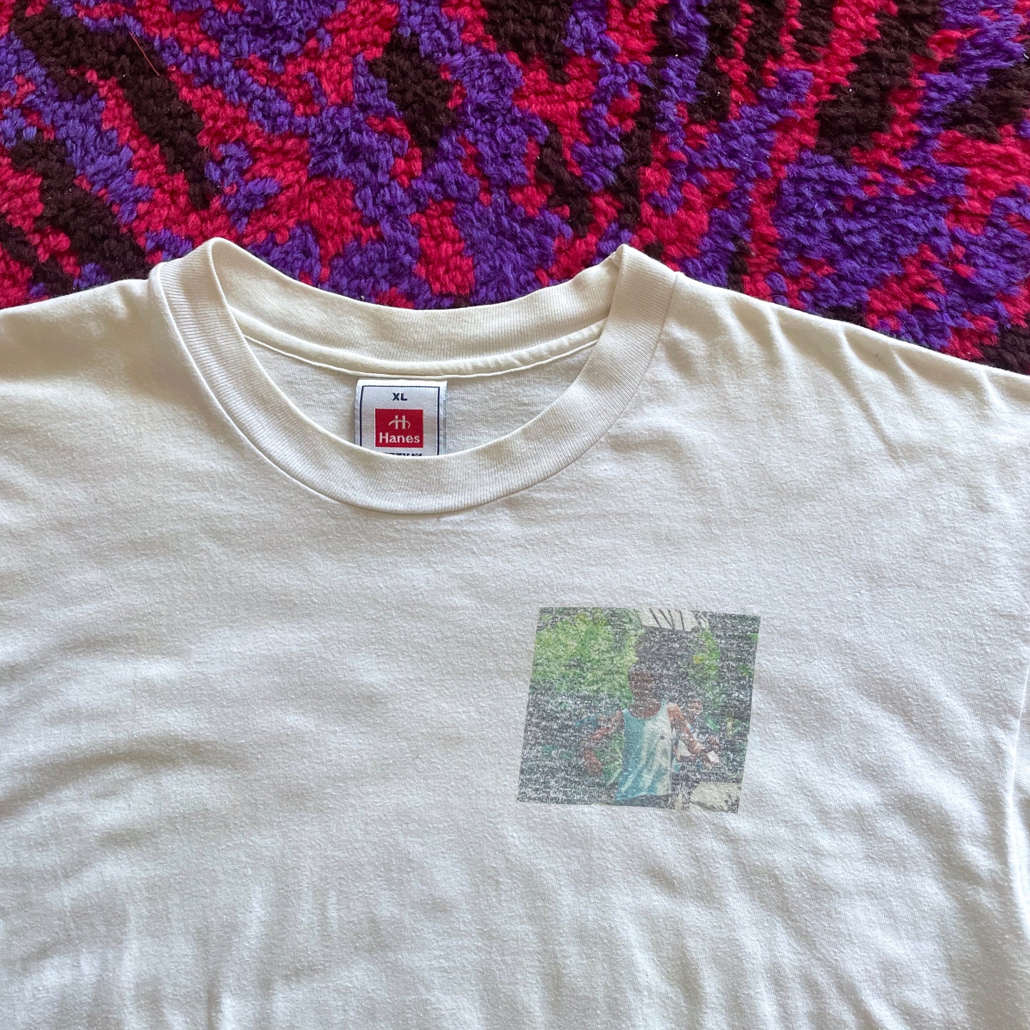 Photo tee