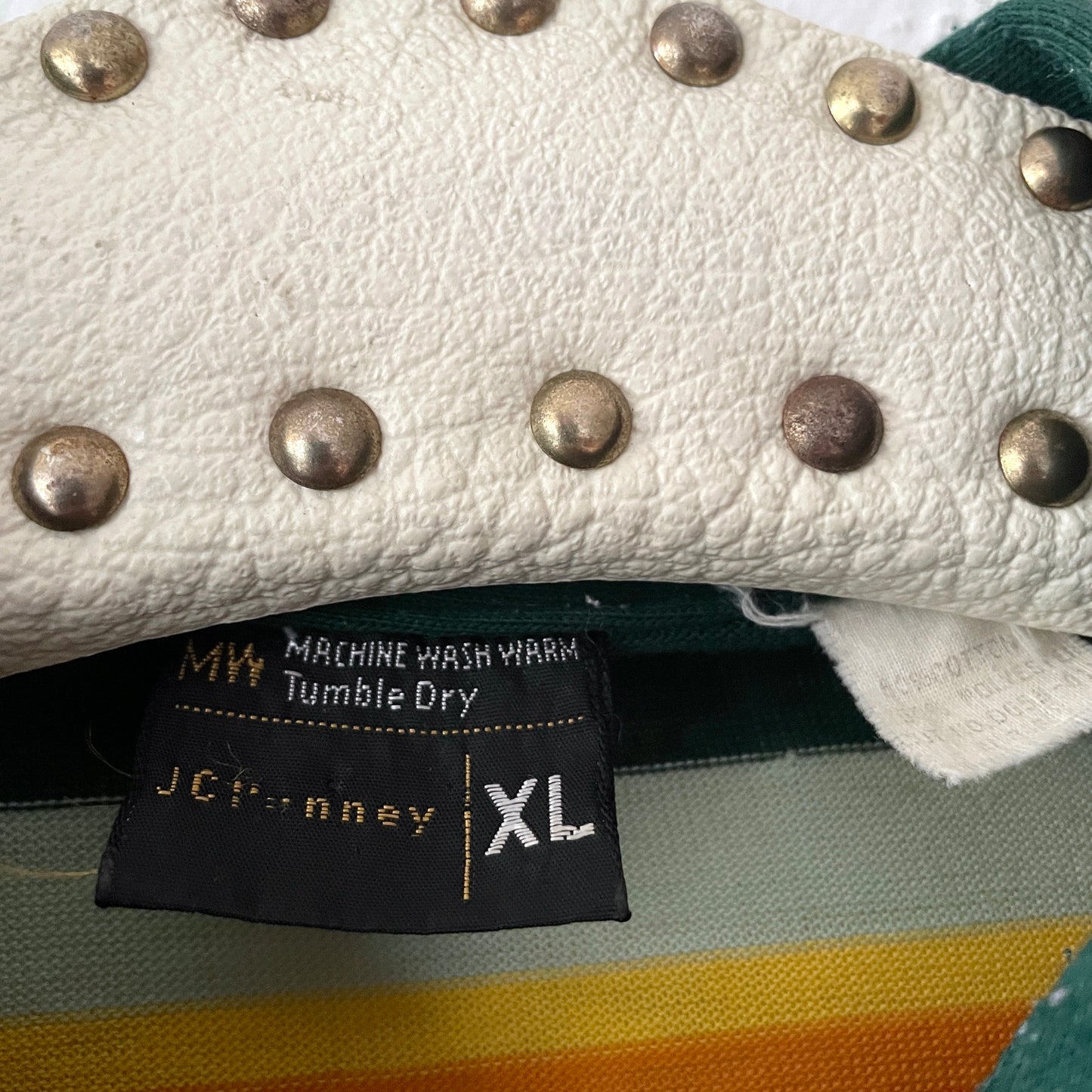 70s nice striped polo