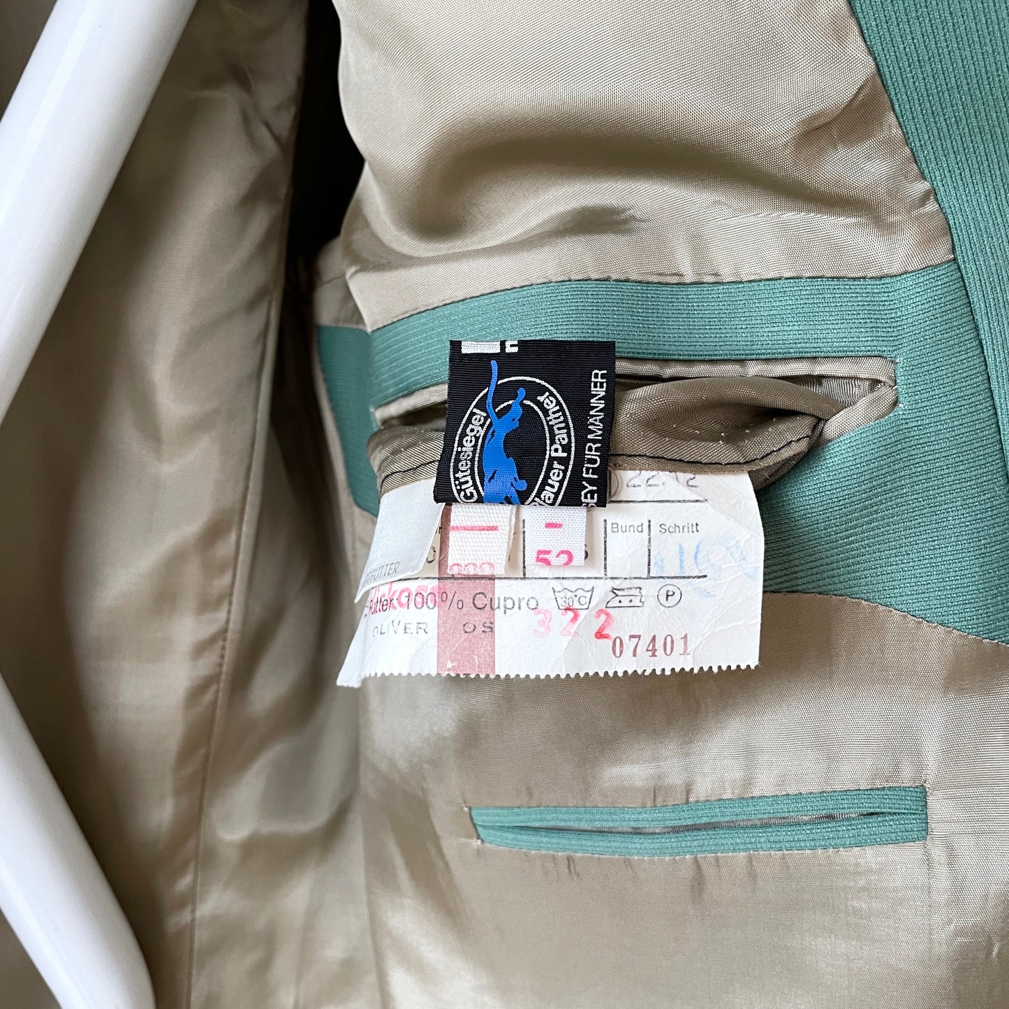 70s Tailored JKT , Germany