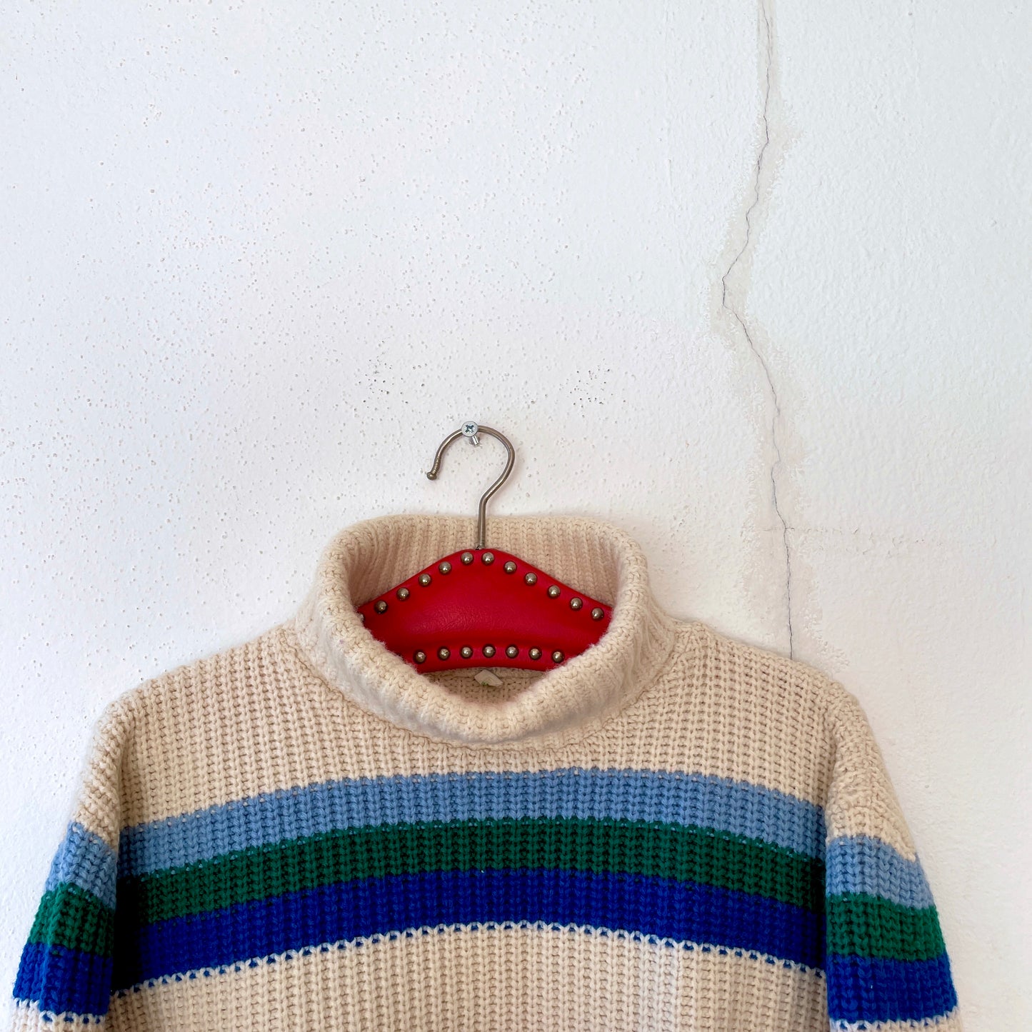 70s Germany Turtleneck knit