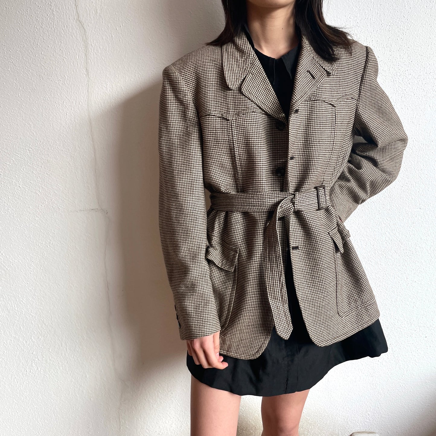 Dead stock 60's Wool Norfolk jacket