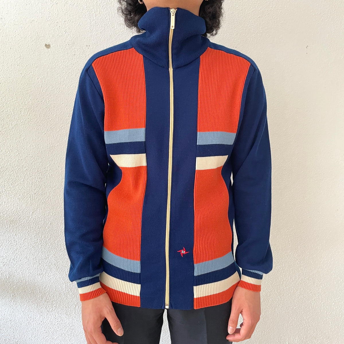 Vintage Diana Crylor Track Top , 70s , Germany – TOTO.CZ