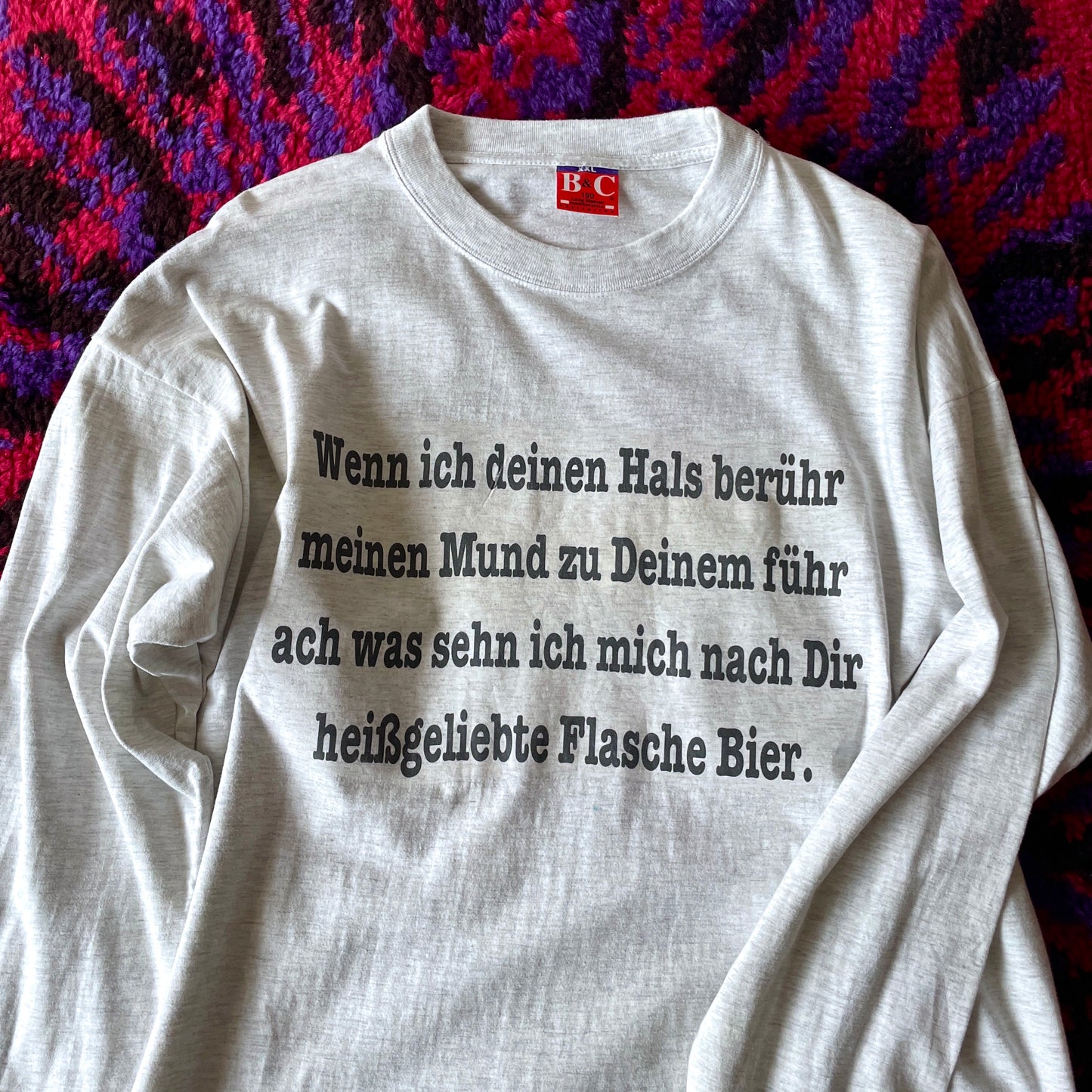 Super nice print tee