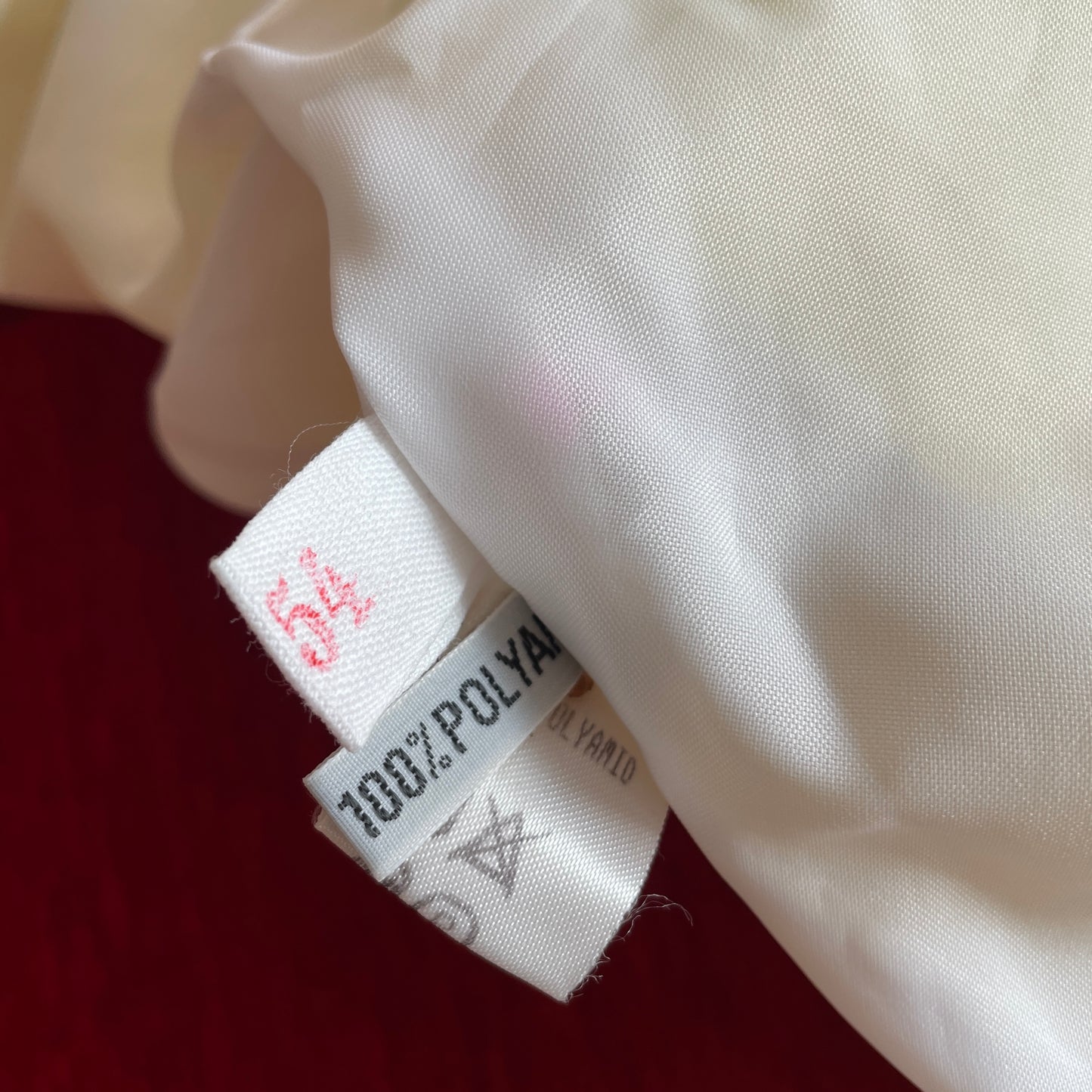 90s Lace-up Lemon yellow , NOS , Germany