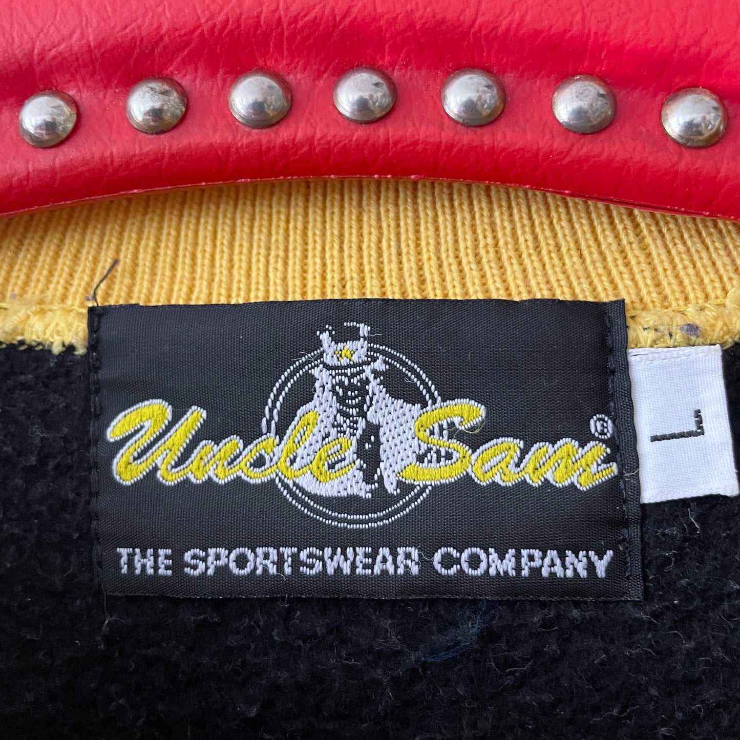 90s Black and yellow