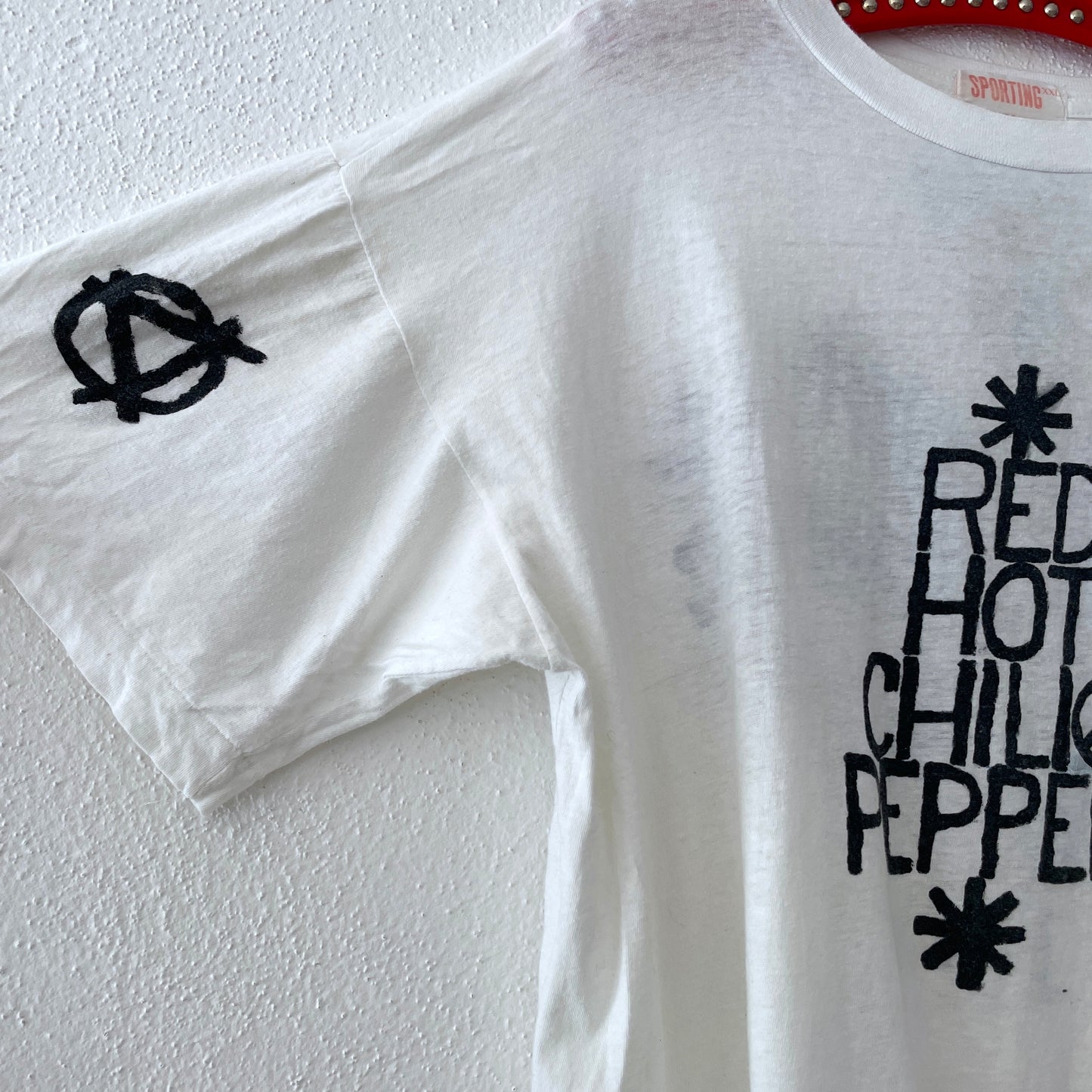 90s Hand painted Tee , Super cooooooooool