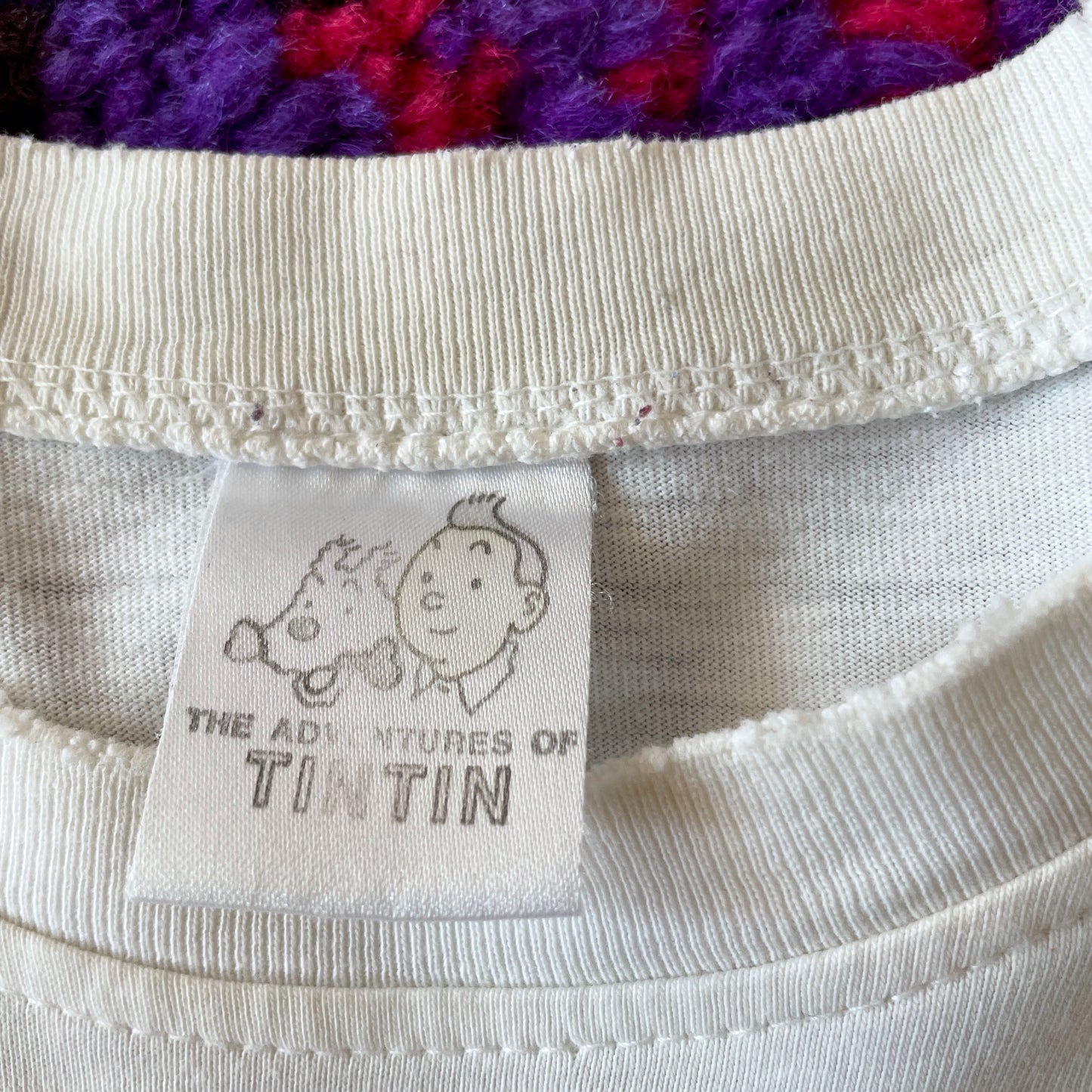 TINTIN T shirt 90s 1990's 90's 90年代 Vintage tee Tシャツ ヴィンテージTシャツ