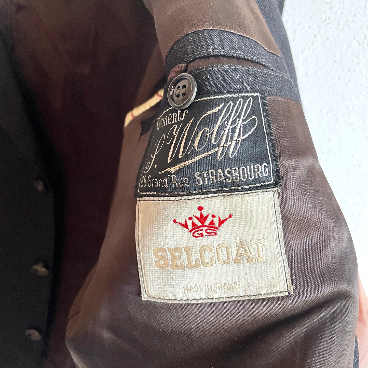 Vintage 3b Tailored jacket from France