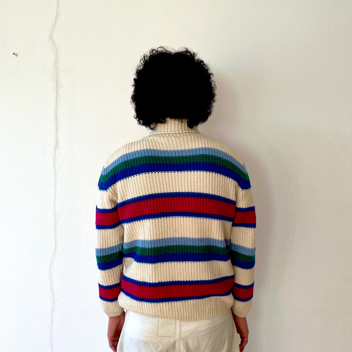 70s Germany Turtleneck knit