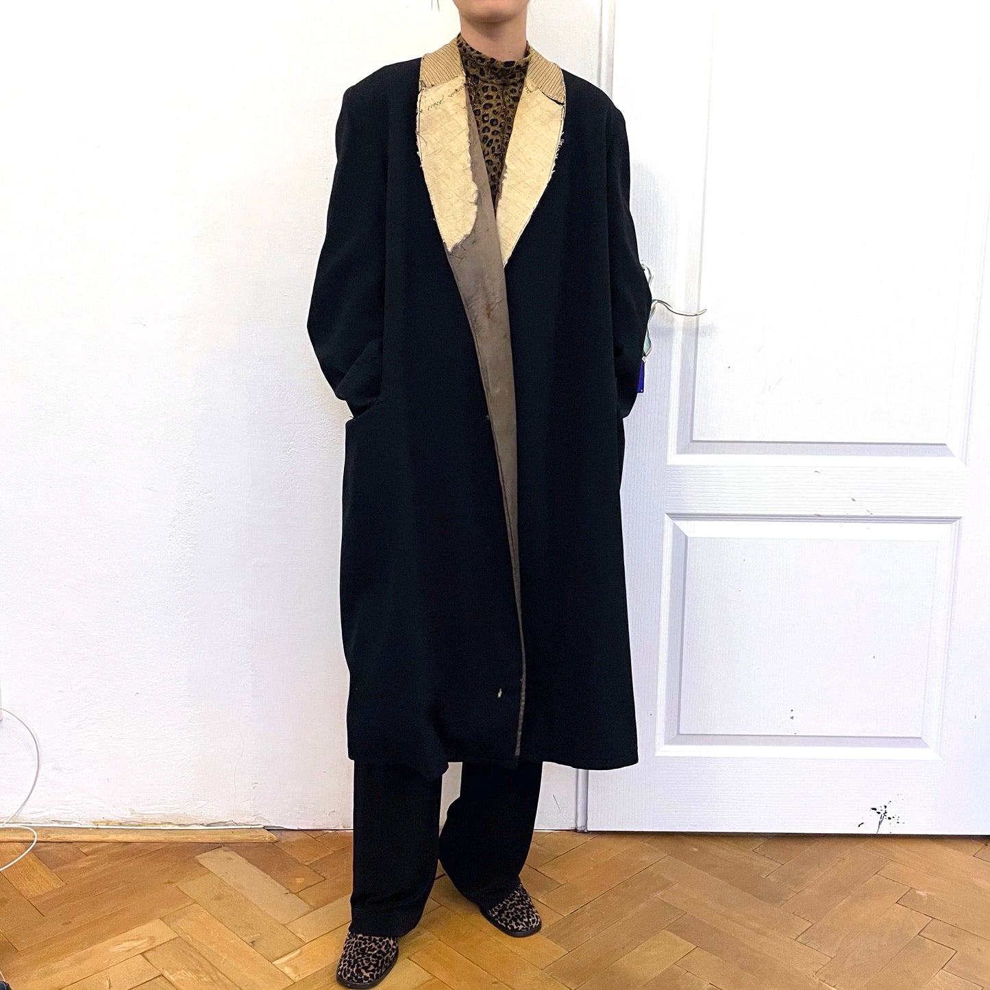 Unknown vintage wool coat