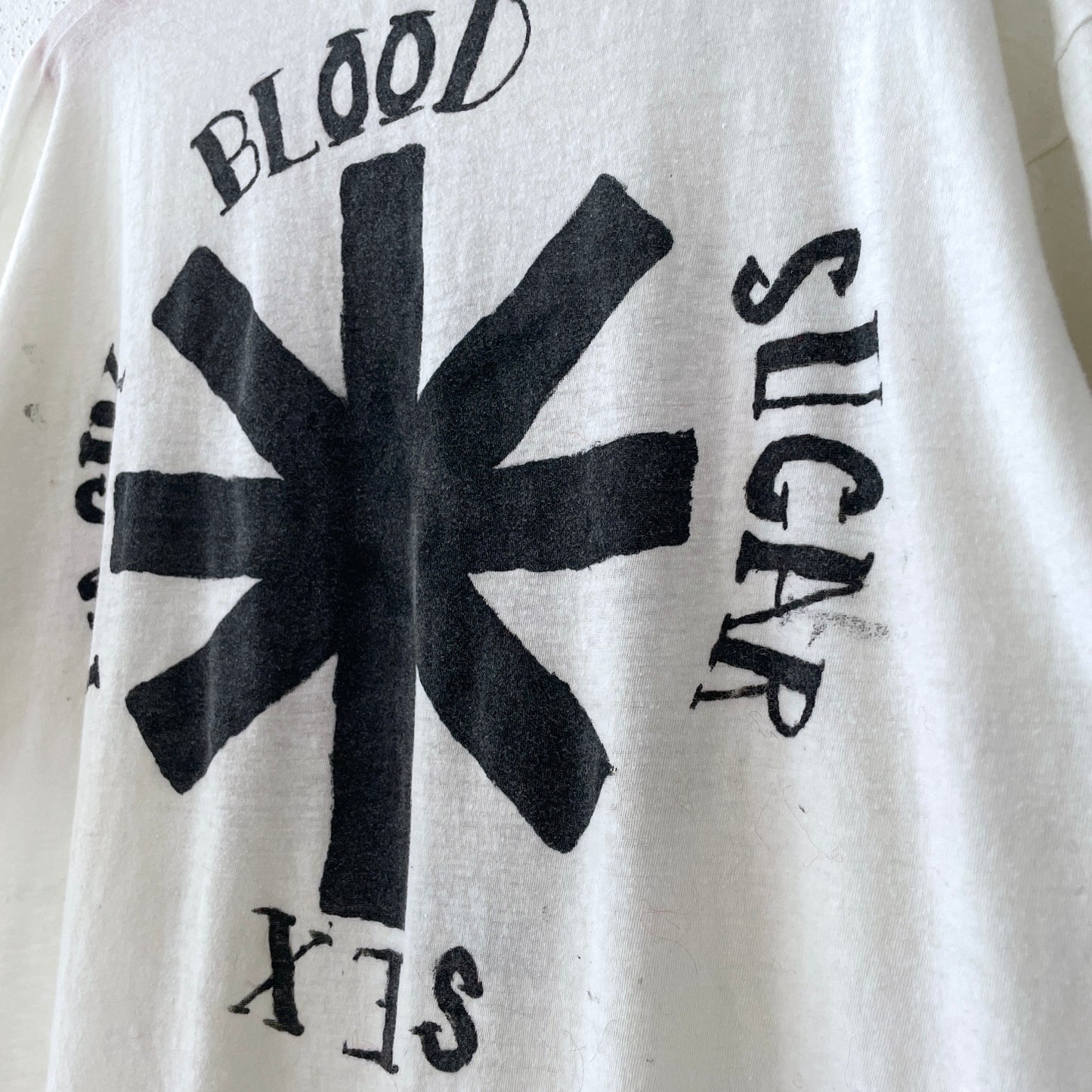 90s Hand painted Tee , Super cooooooooool