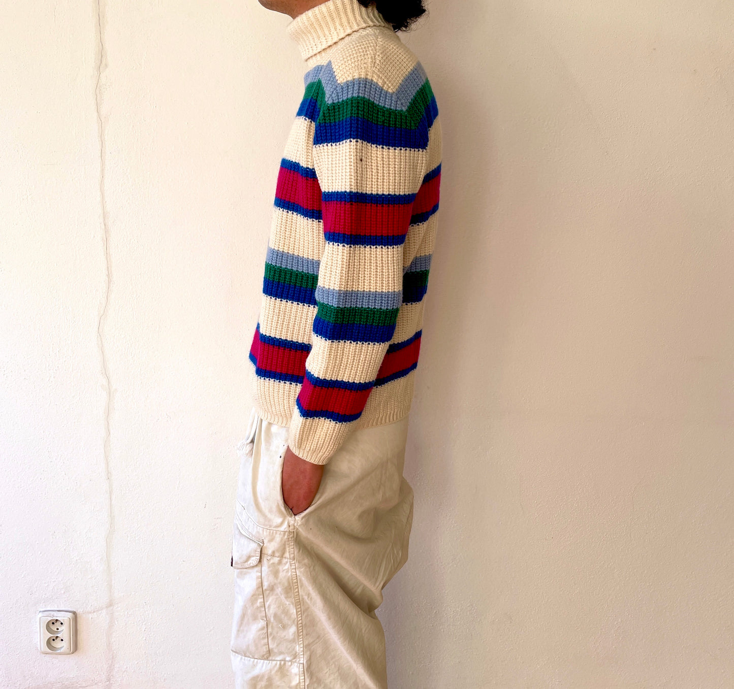 70s Germany Turtleneck knit