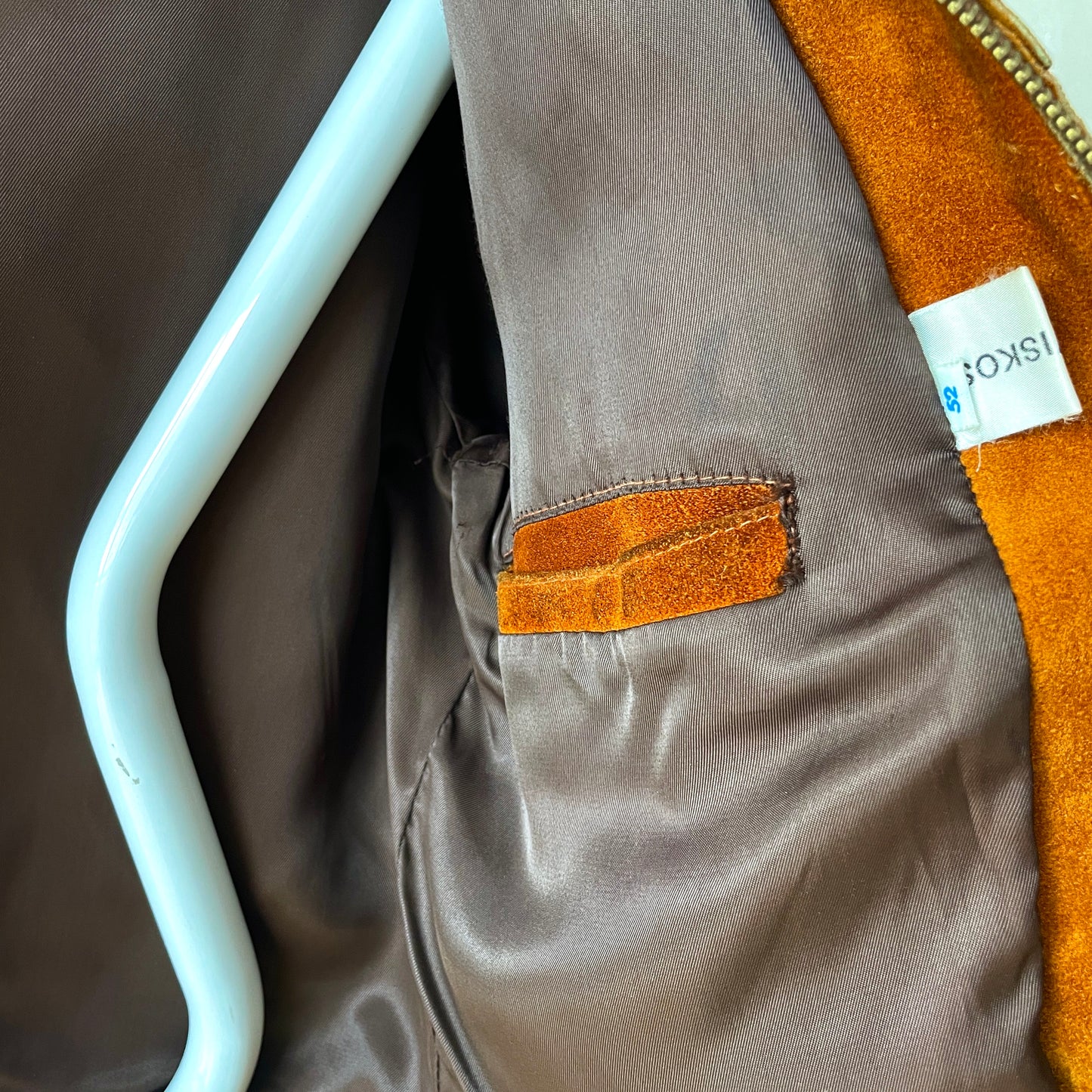 70s Suede jacket , Germany