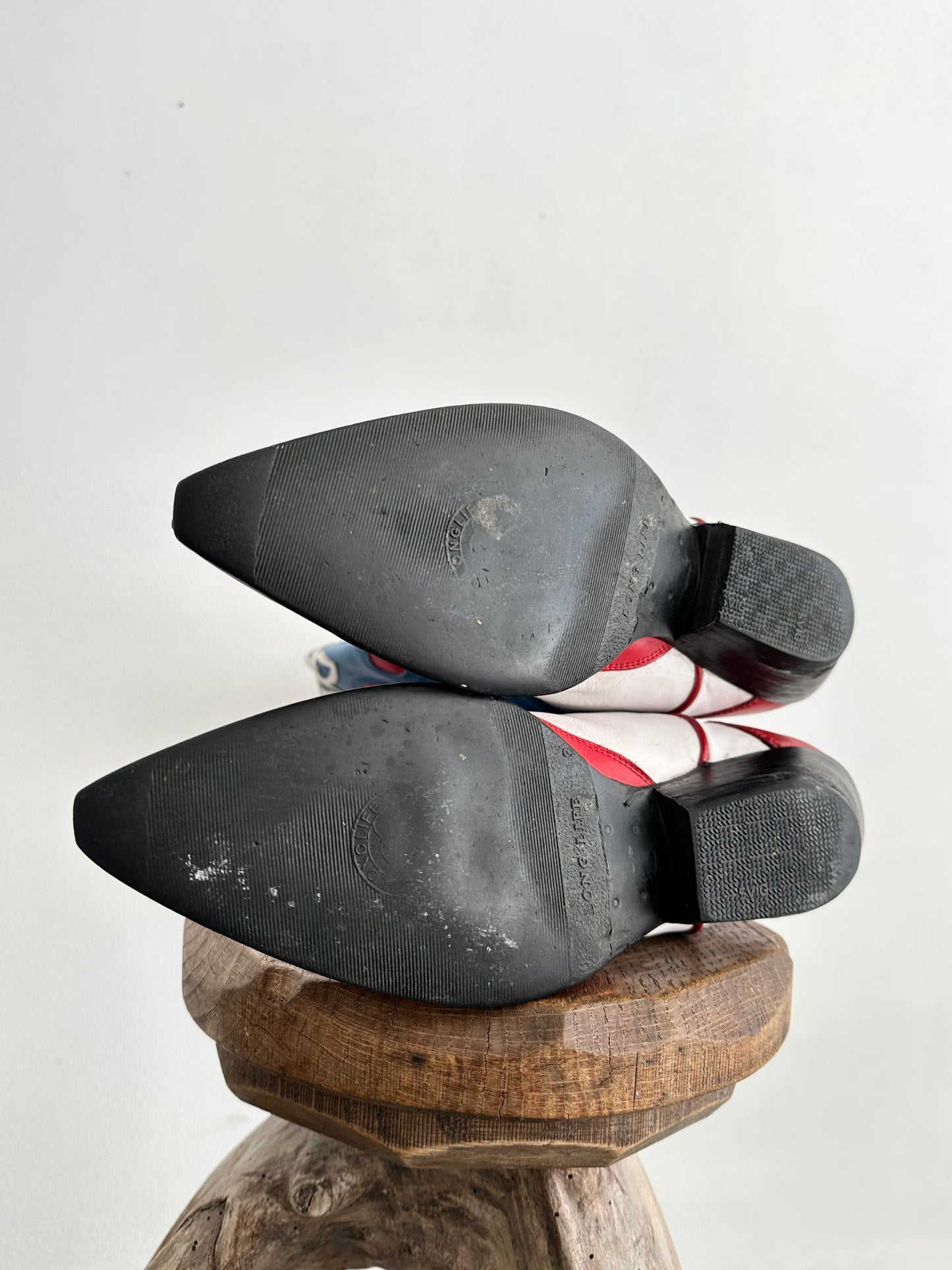 1970's love cowboy boots