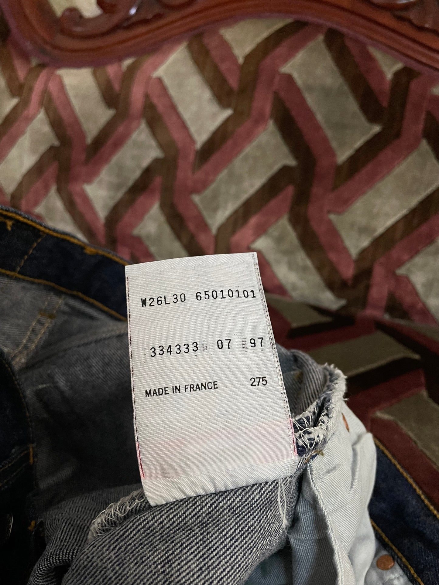 Levi's 501 made in France 1997