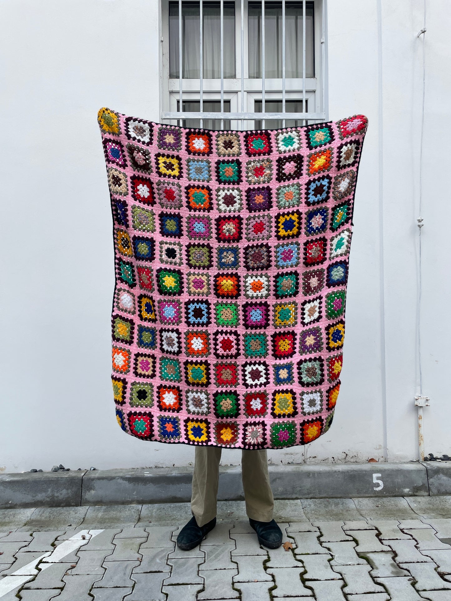 big size crochet cloth