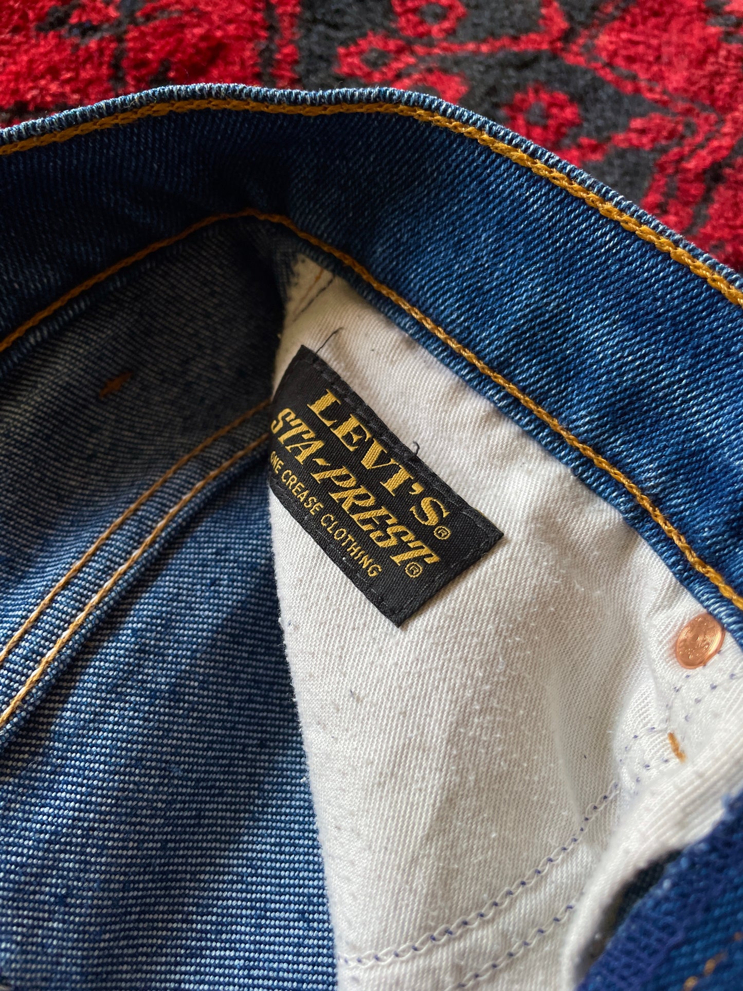 eurepa levi's denim sta-prest