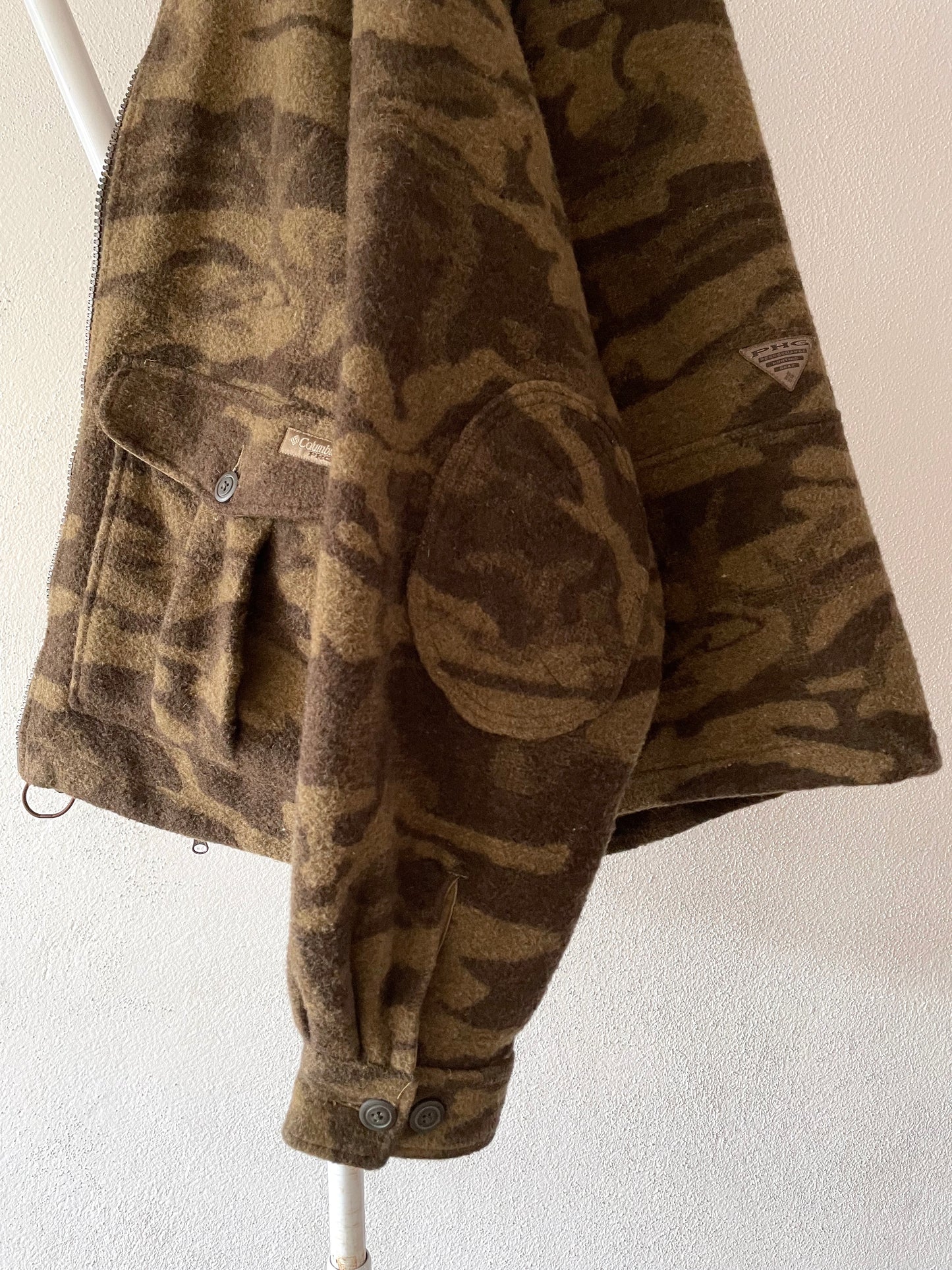 Columbia PHG Monarch Pass Wool Blend Jacket