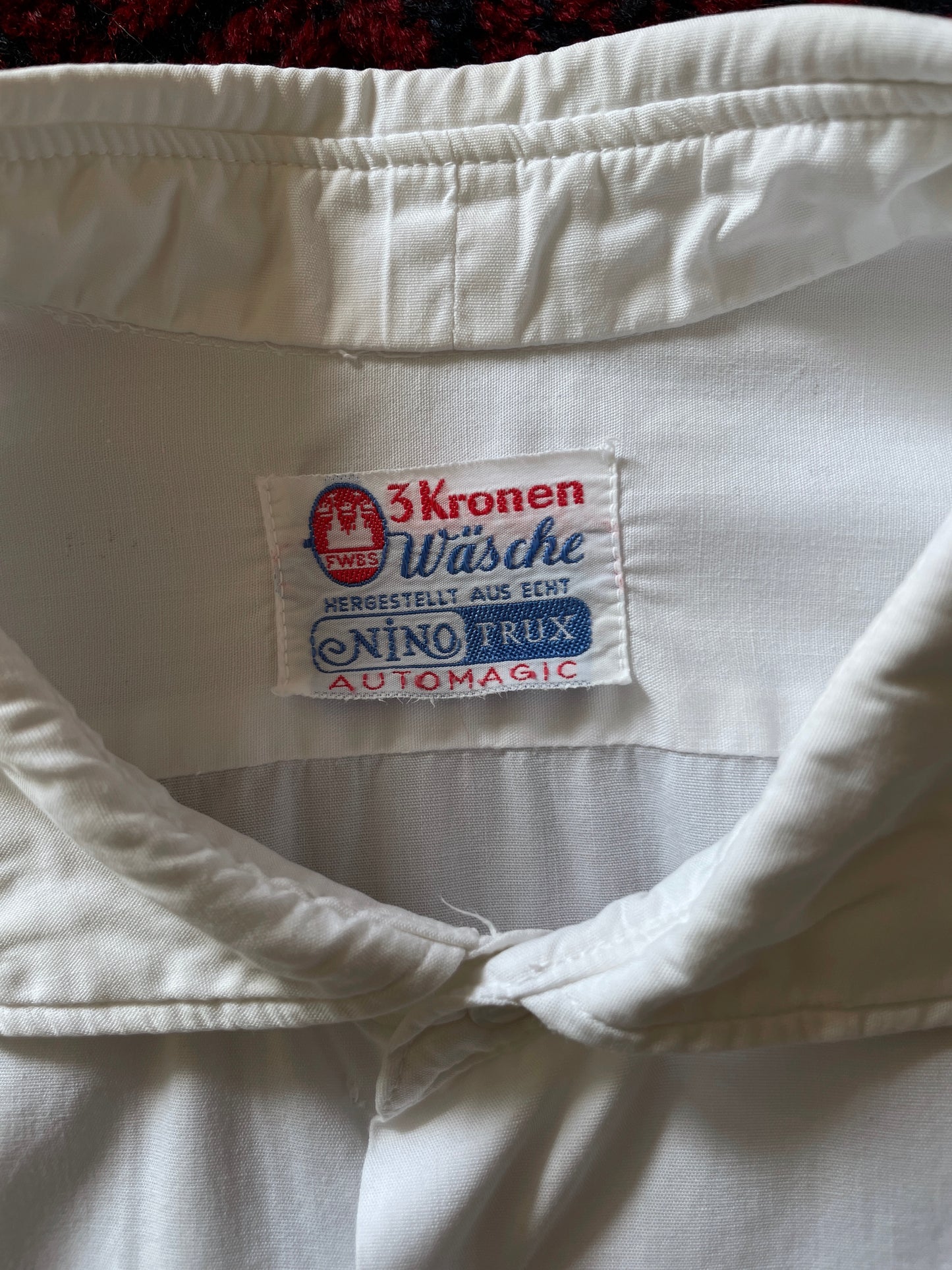 60's cotton dress shirt