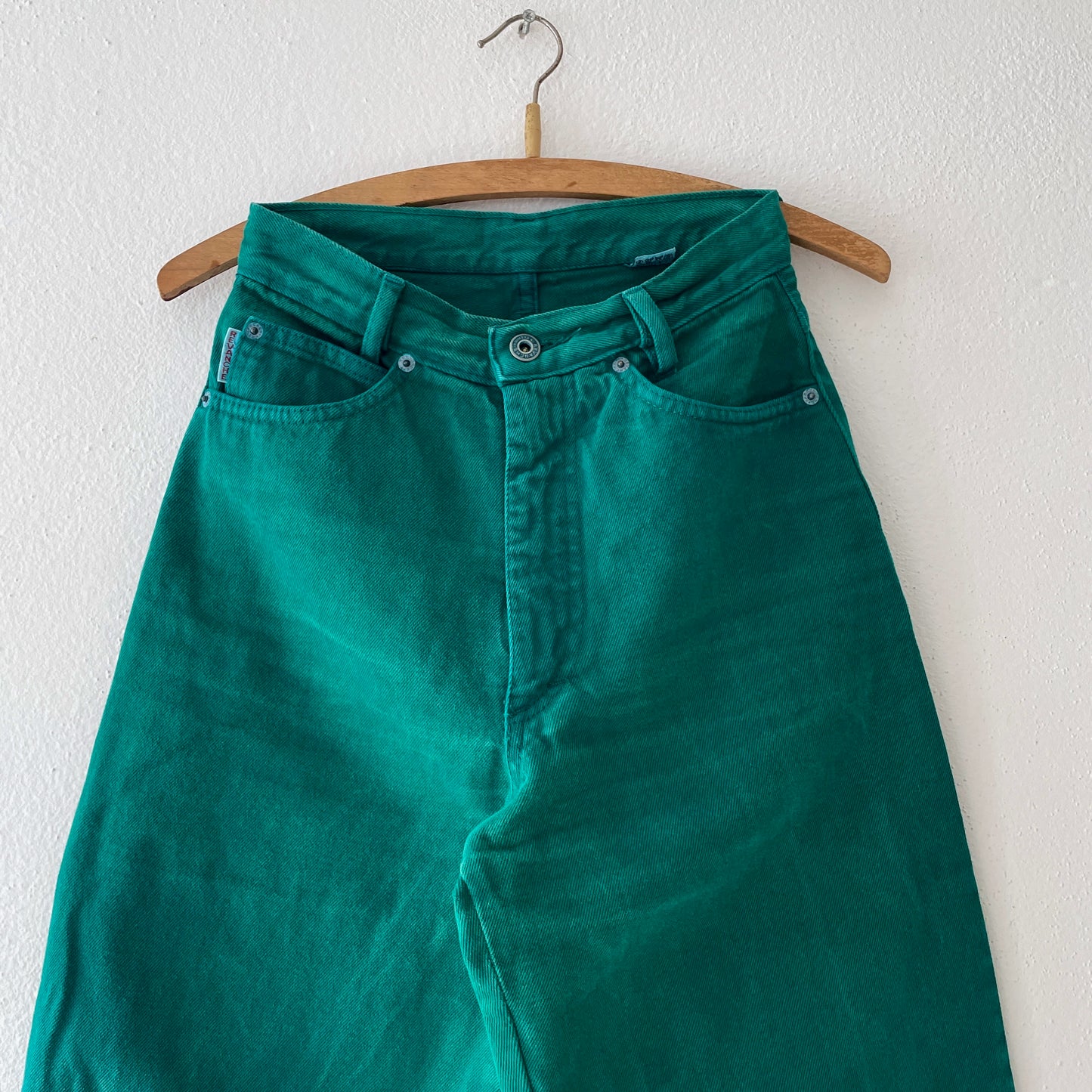 80s Italy cotton trousers, 5 pockets