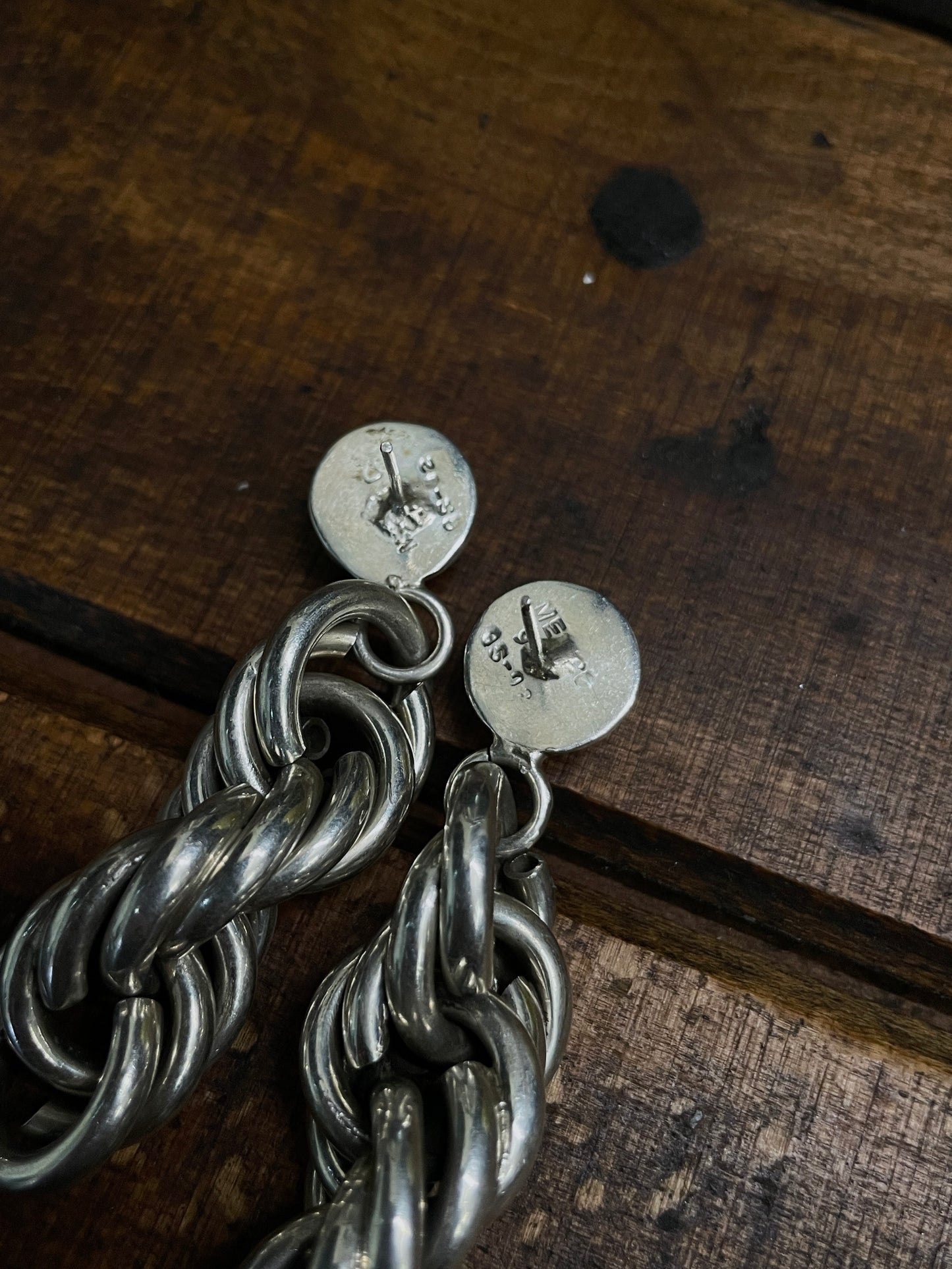 vintage silver 925 earrings from mexico