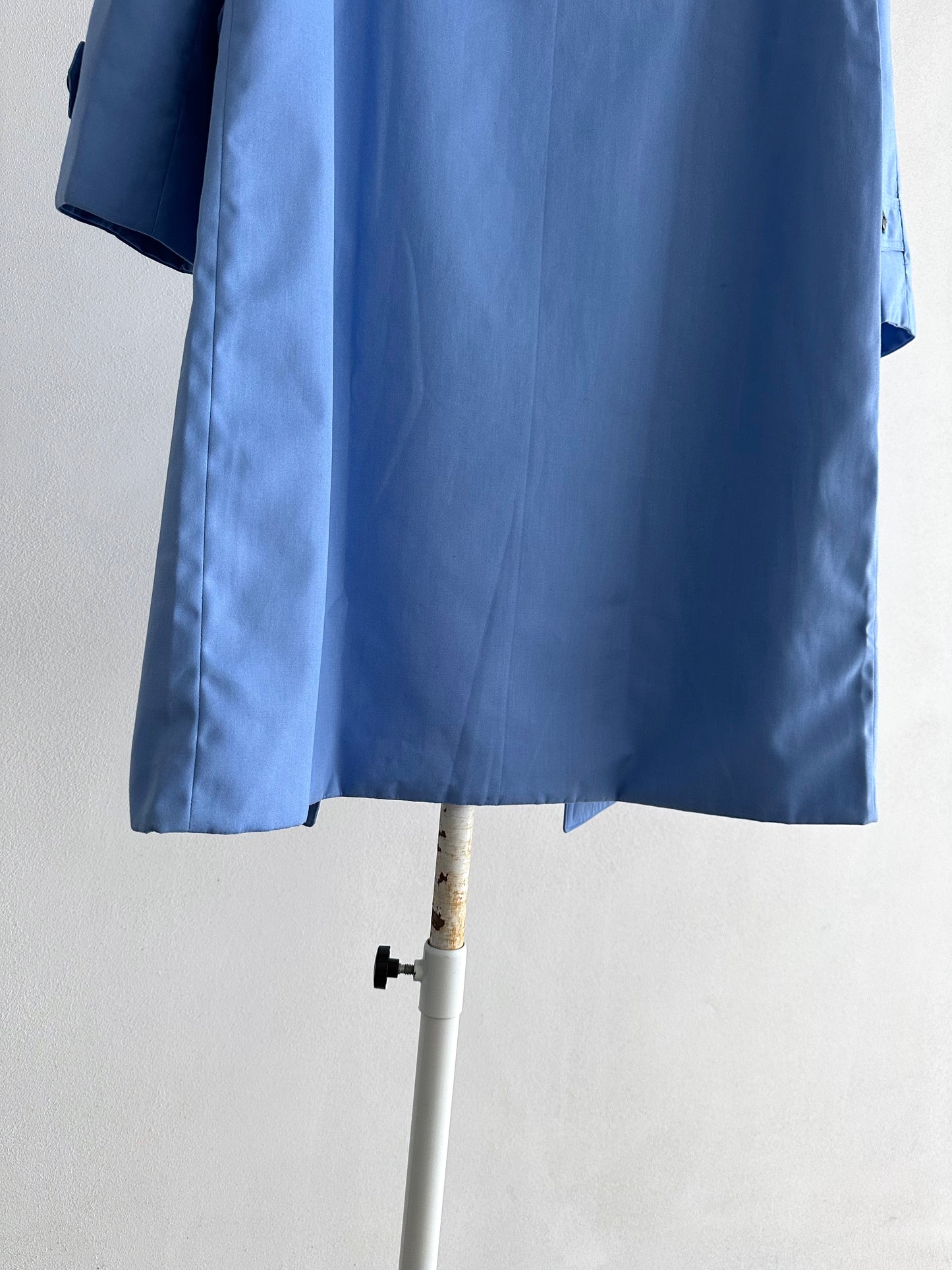 late 60's France dead stock spring coat