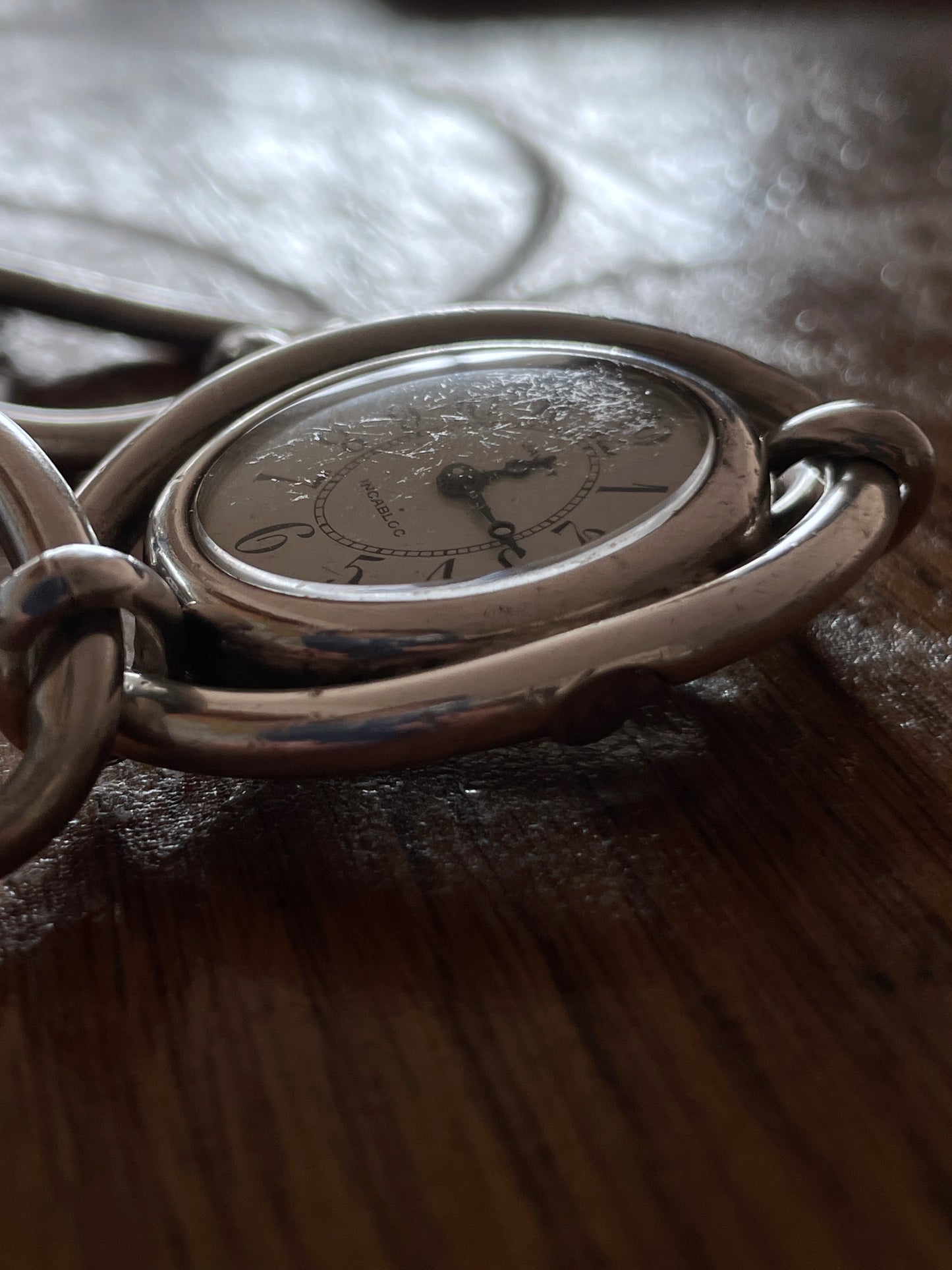 unknown vintage silver 800 watch