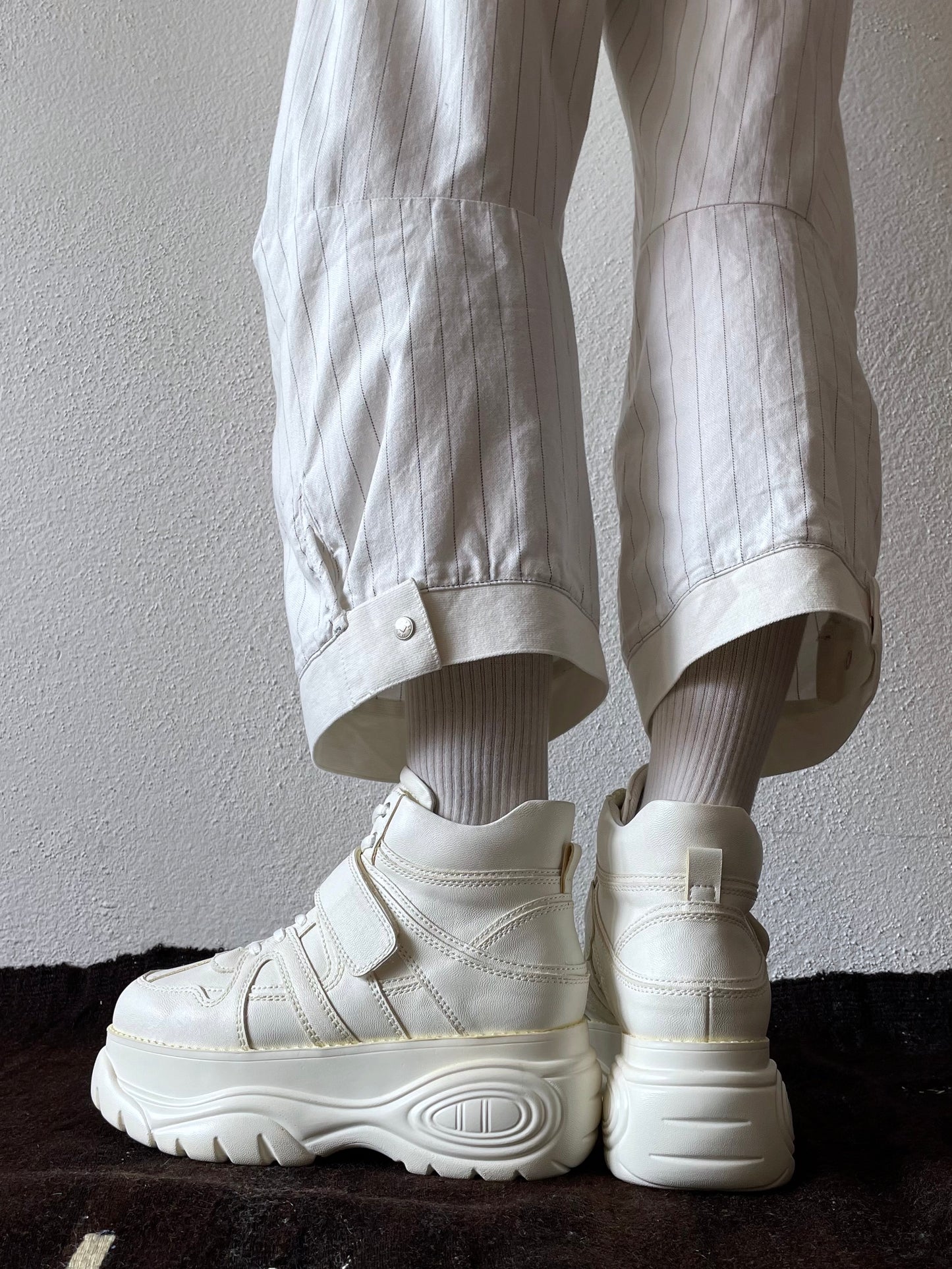 catwalk cat walk platform shoes dad snekaer