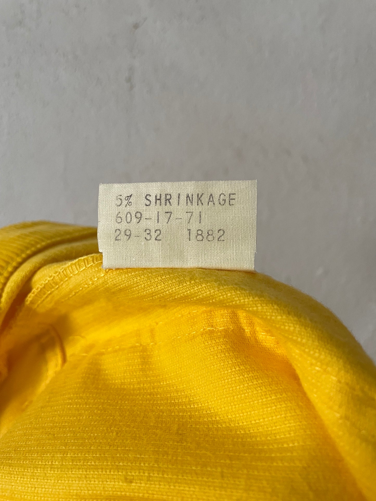 1970's Dead stock Levis Flare trouser