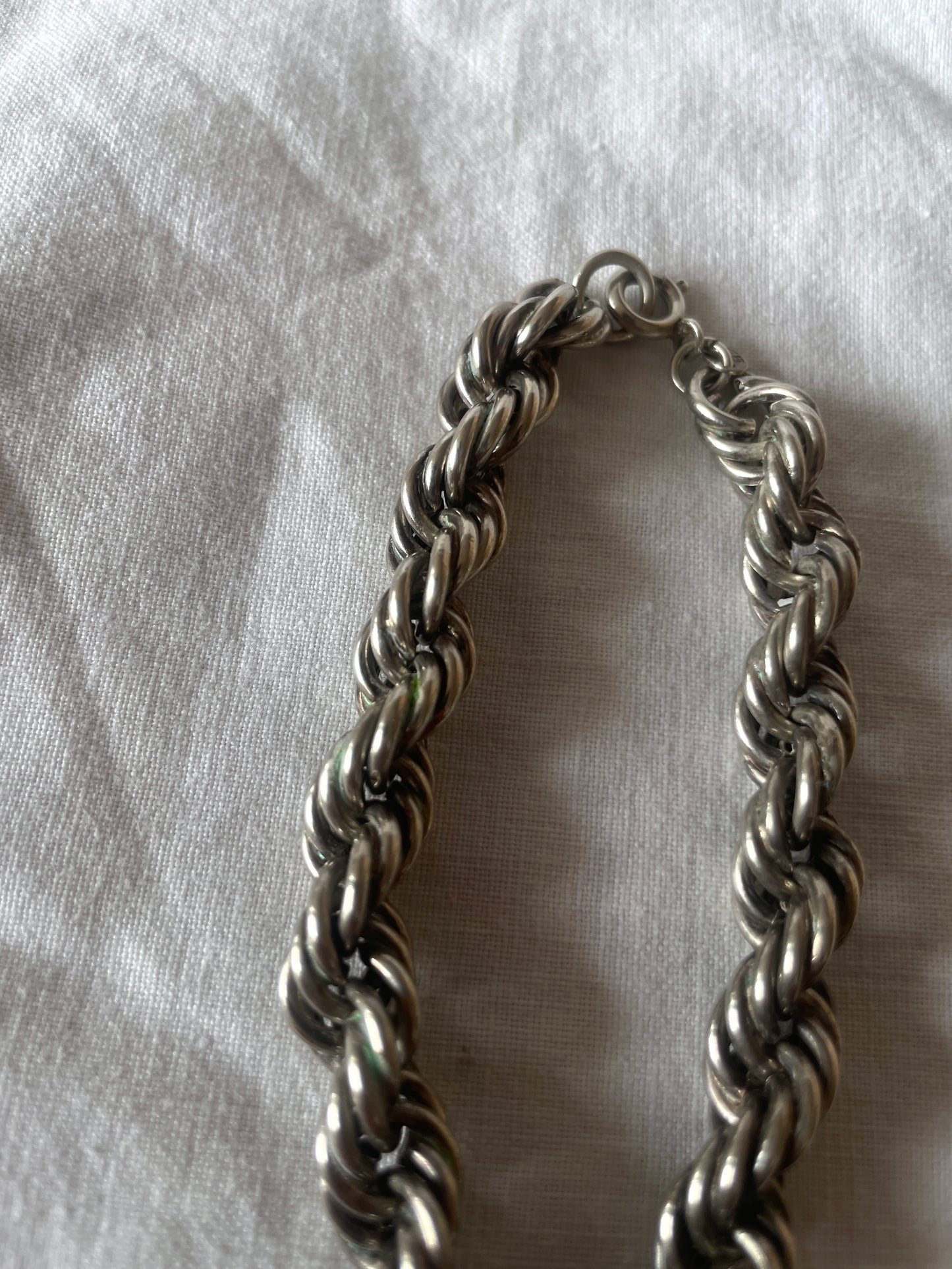 835 rope chain bracelet