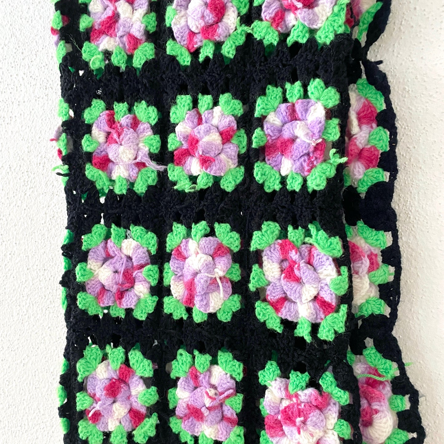 Hand crochet fabric