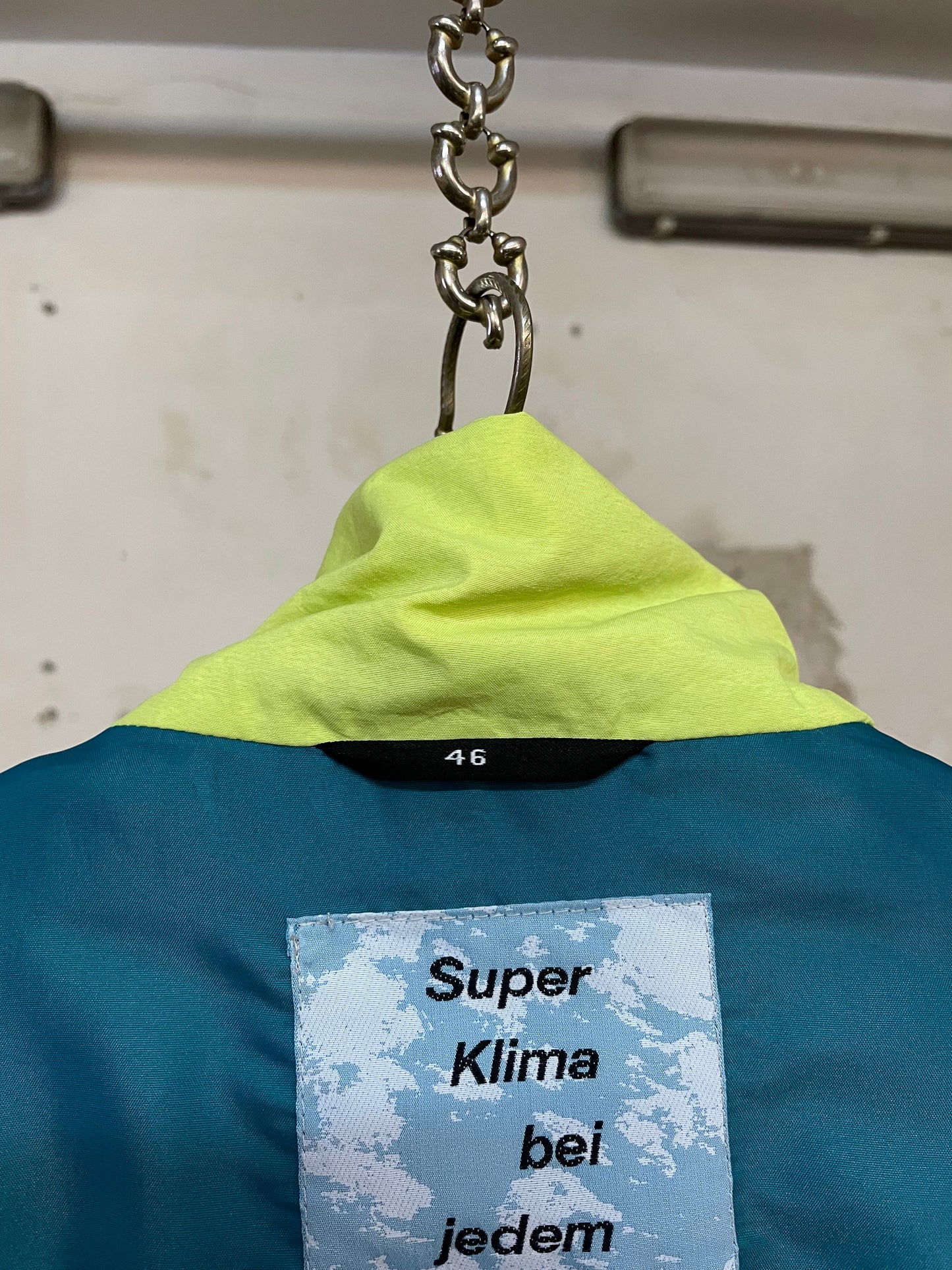 Late 80s SYMPATEX Pullover jacket.