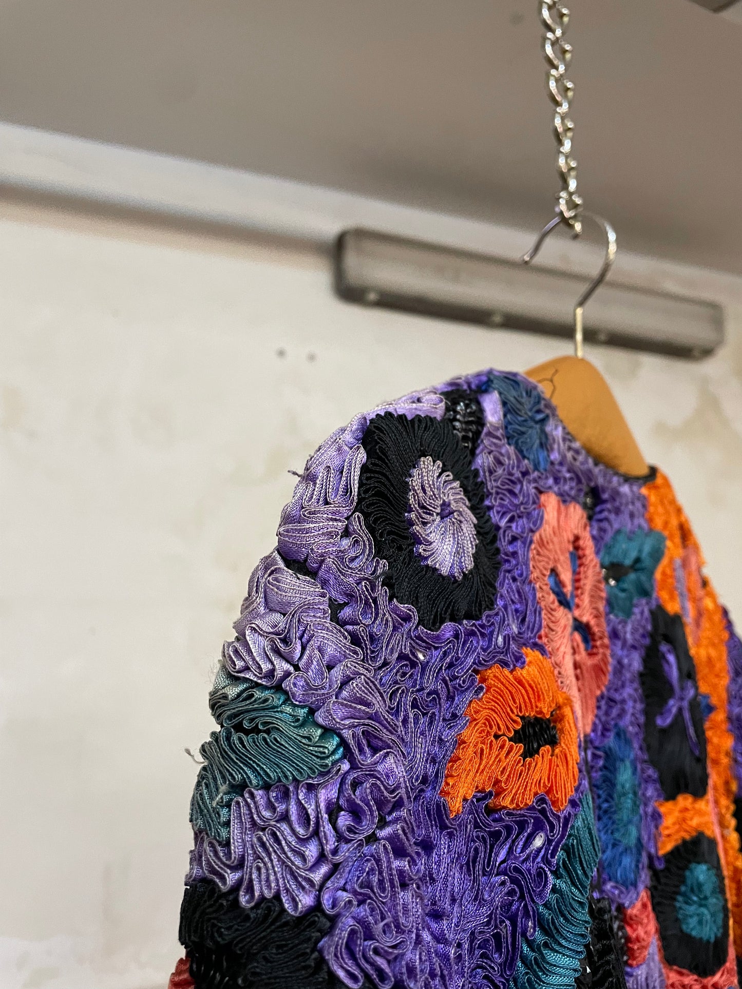 special creation embroidered jacket