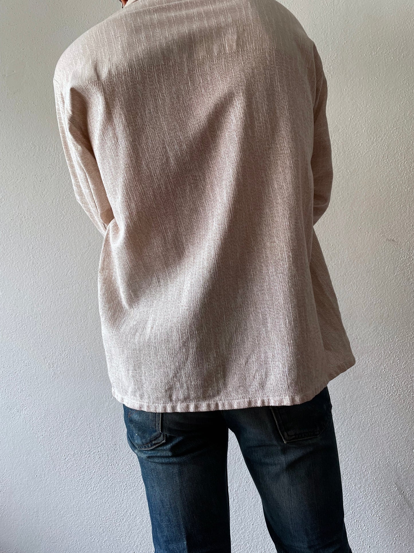 60's germany work shirt. dead stock.