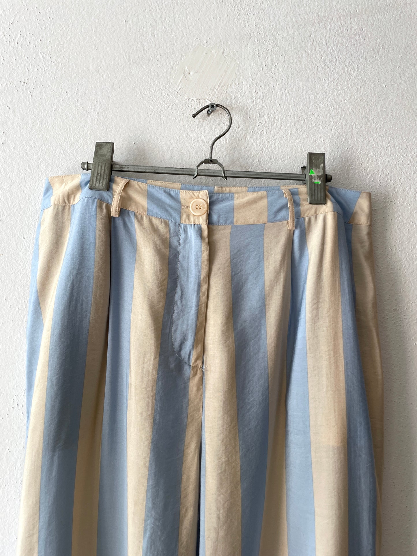 cream soda stripe pants