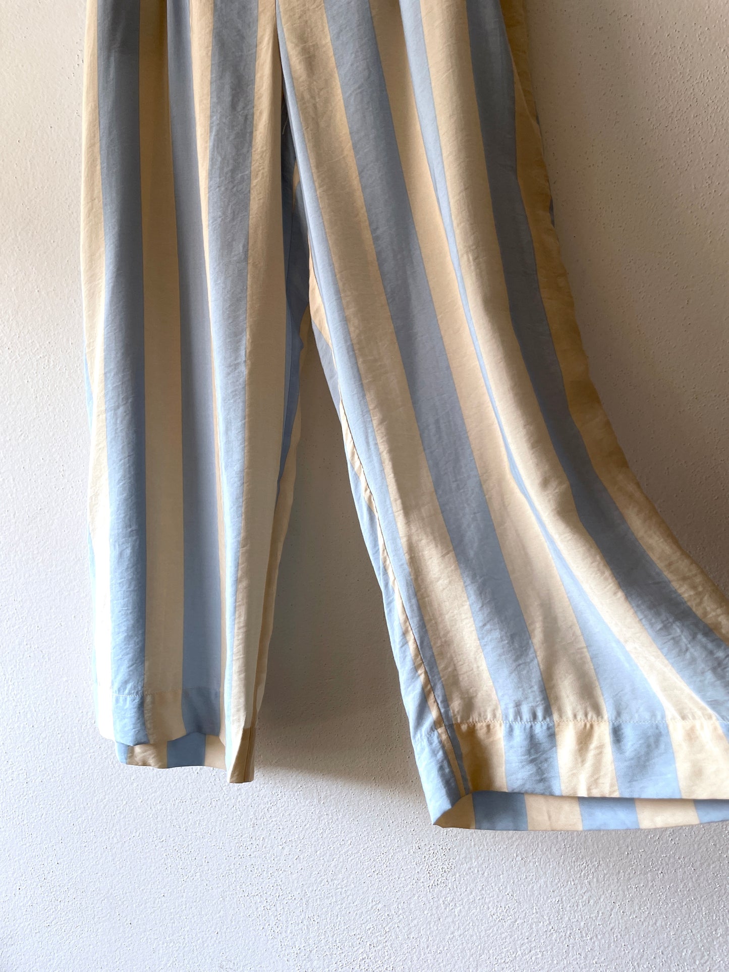 cream soda stripe pants